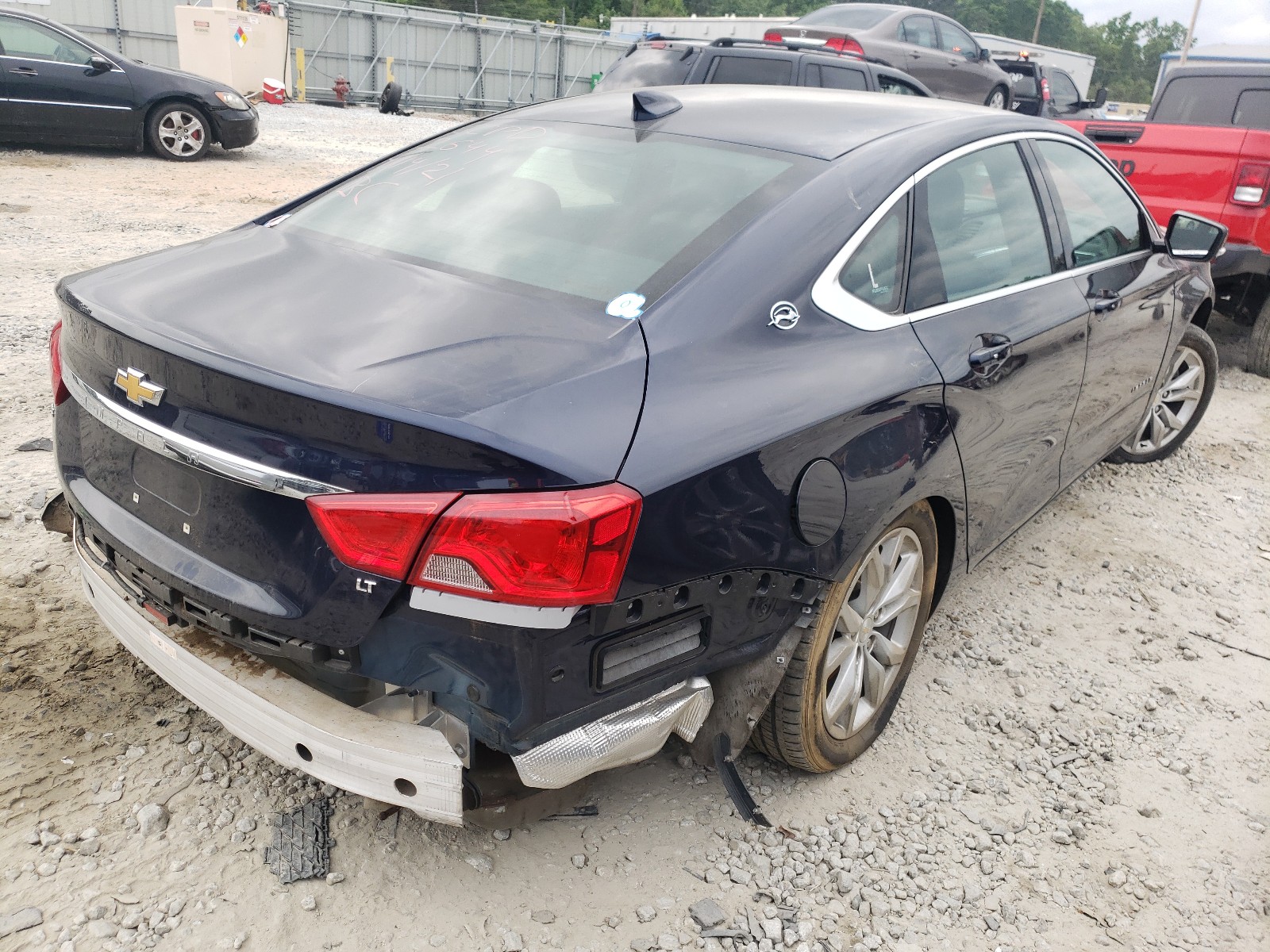 Photo 4 from auction – 2019 CHEVROLET IMPALA LT with VIN 2G11Z5S30K9132644