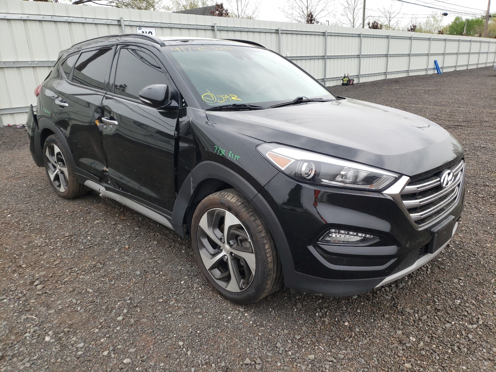 Photo 11 from auction – 2018 HYUNDAI TUCSON VAL with VIN KM8J3CA20JU627445