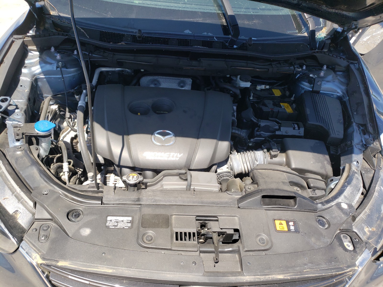 Photo 7 from auction – 2016 MAZDA CX-5 GT with VIN JM3KE2DY7G0693527