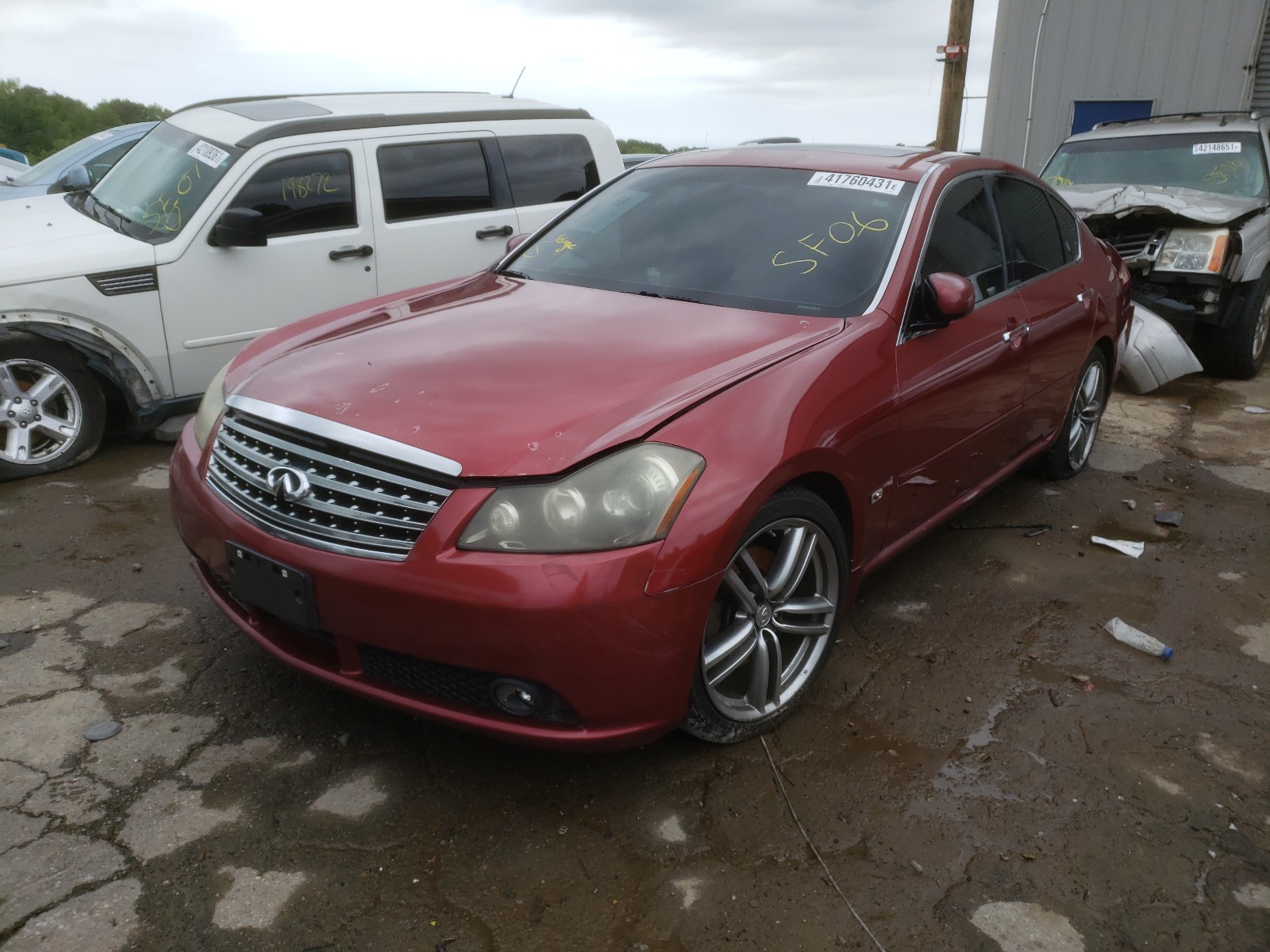 Photo 2 from auction – 2006 INFINITI M45 BASE with VIN JNKBY01E36M205615