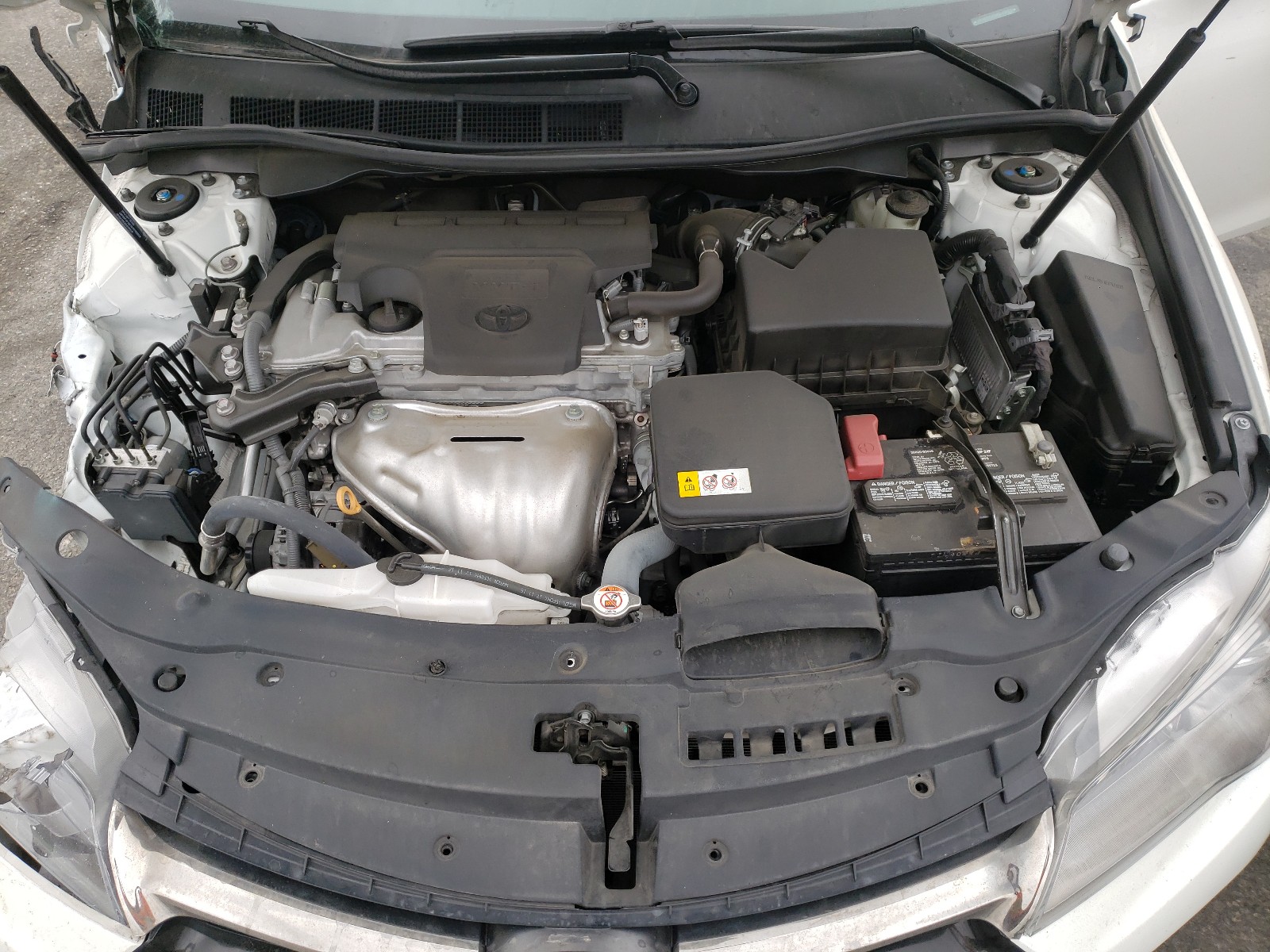 Photo 7 from auction – 2017 TOYOTA CAMRY LE with VIN 4T1BF1FK0HU429631