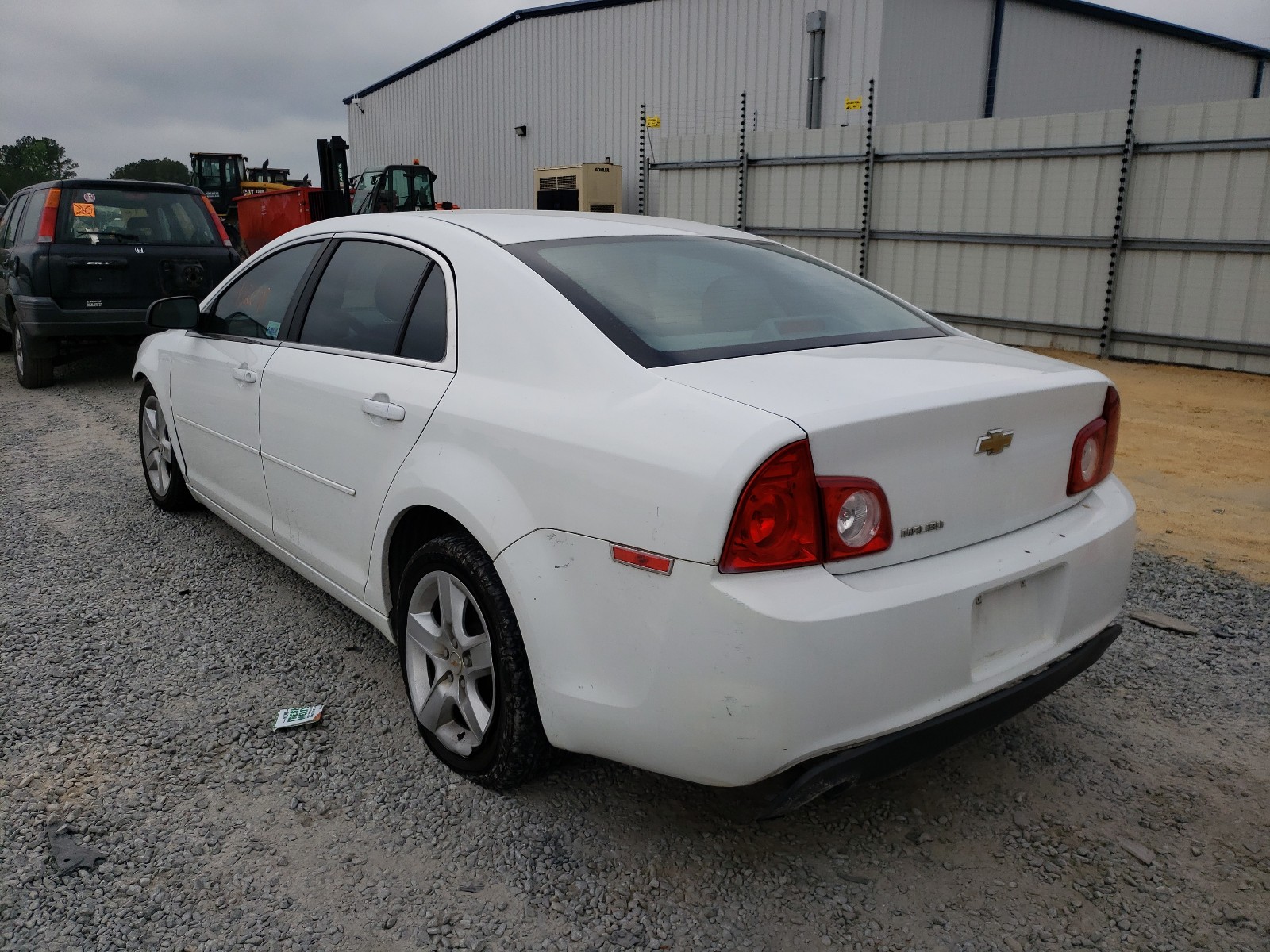 Photo 3 from auction – 2012 CHEVROLET MALIBU LS with VIN 1G1ZA5EU8CF393592