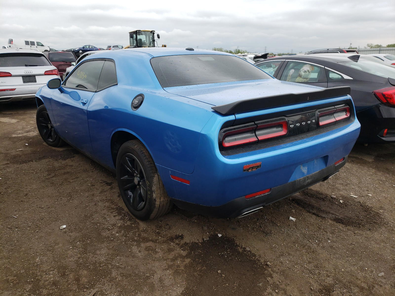 Photo 3 from auction – 2019 DODGE CHALLENGER with VIN 2C3CDZAG1KH677532