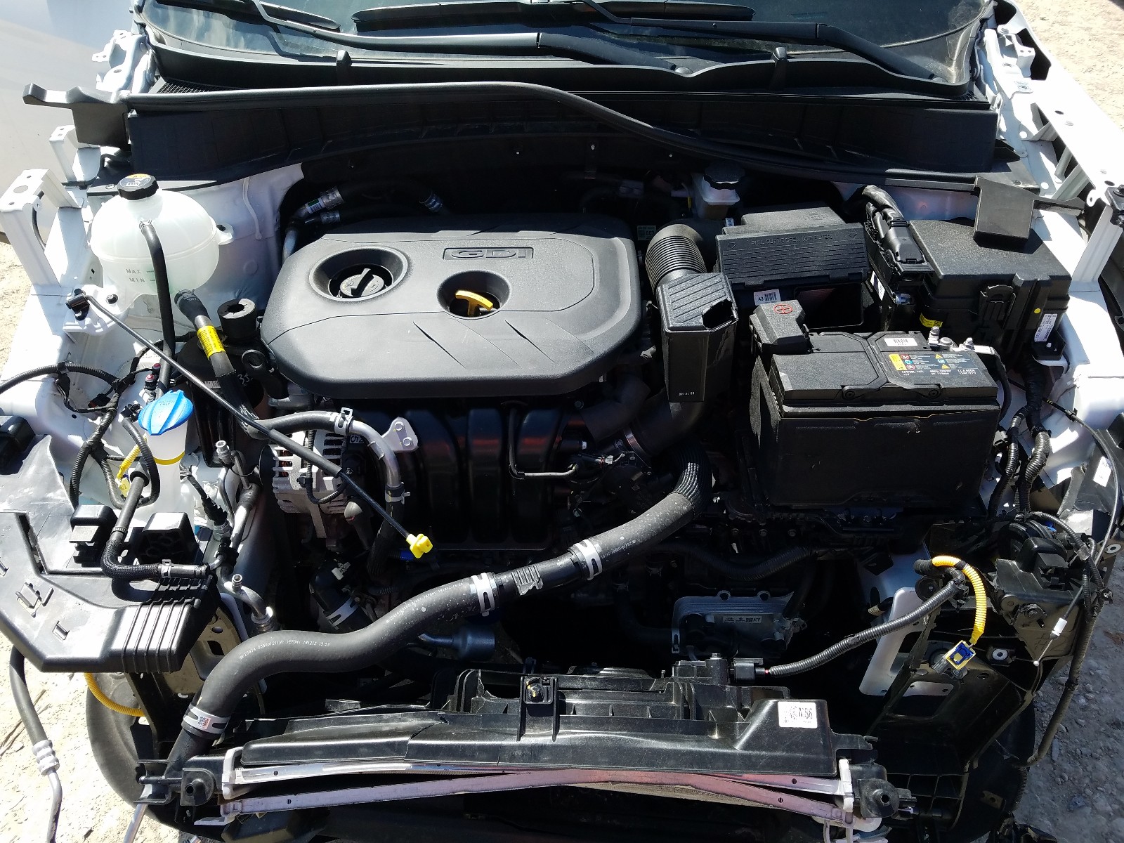 Photo 7 from auction – 2020 HYUNDAI TUCSON LIM with VIN KM8J3CA48LU231235
