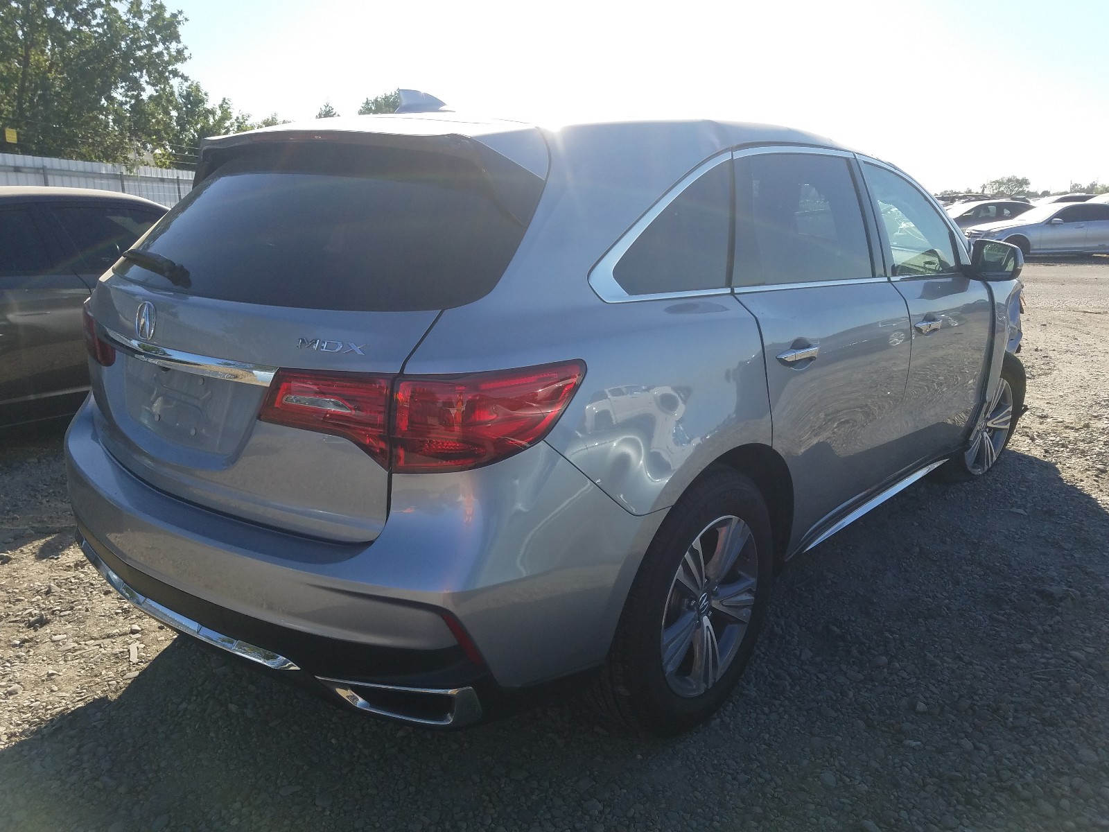 Photo 4 from auction – 2020 ACURA MDX with VIN 5J8YD3H30LL001547