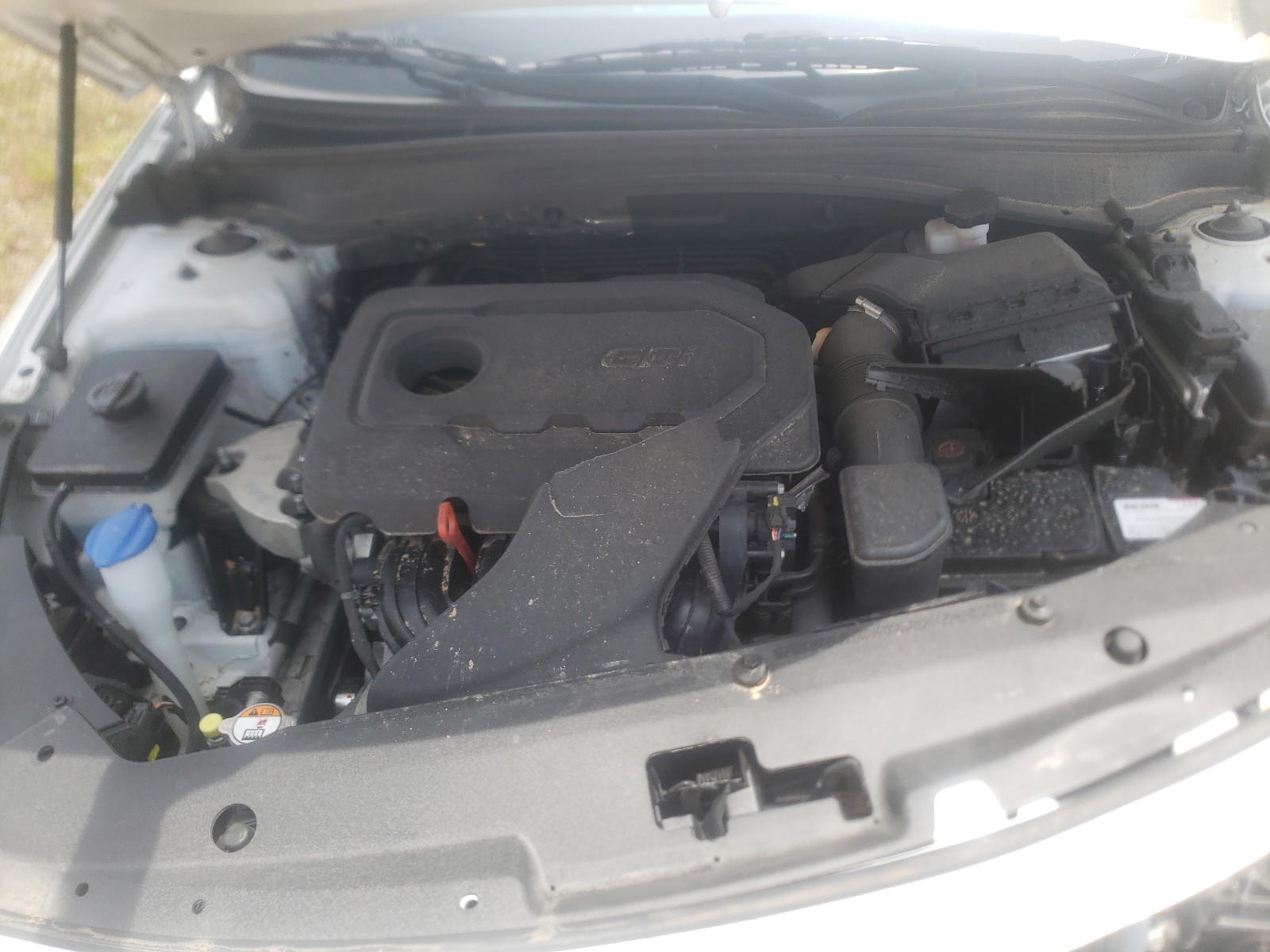 Photo 7 from auction – 2016 KIA OPTIMA EX with VIN 5XXGU4L37GG013000