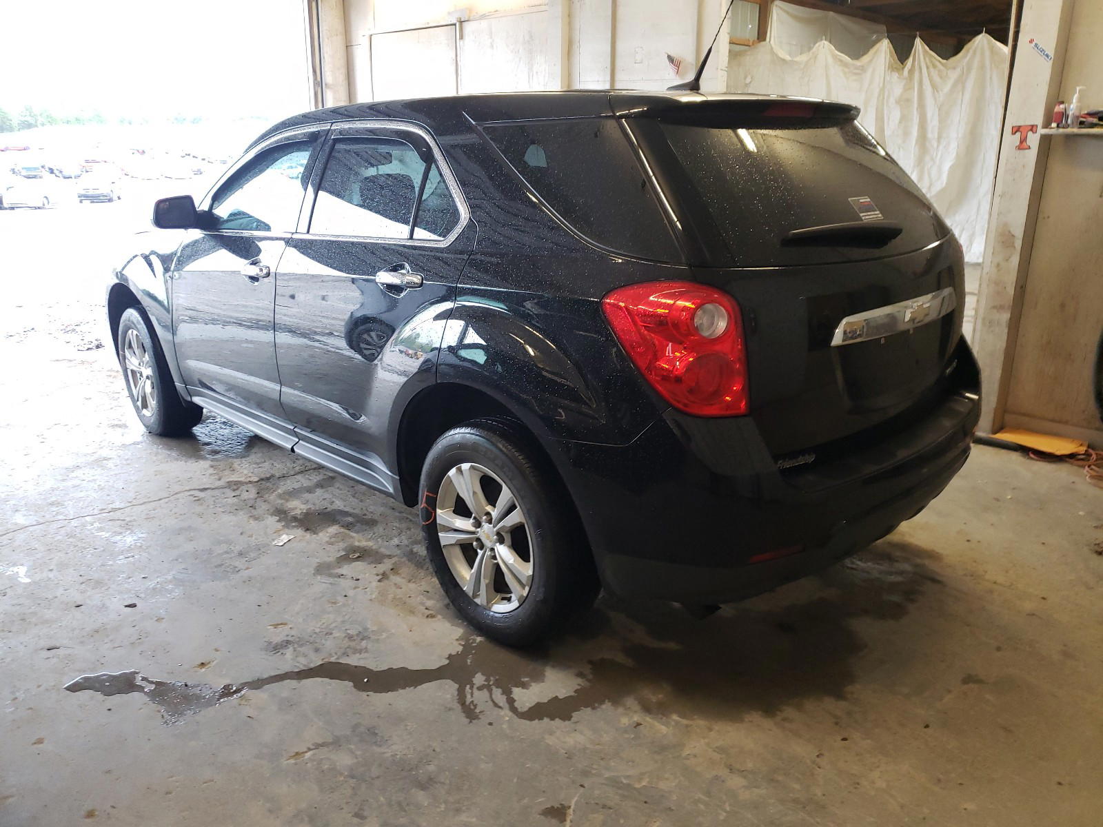 Photo 3 from auction – 2012 CHEVROLET EQUINOX LS with VIN 2GNALBEK2C1203876