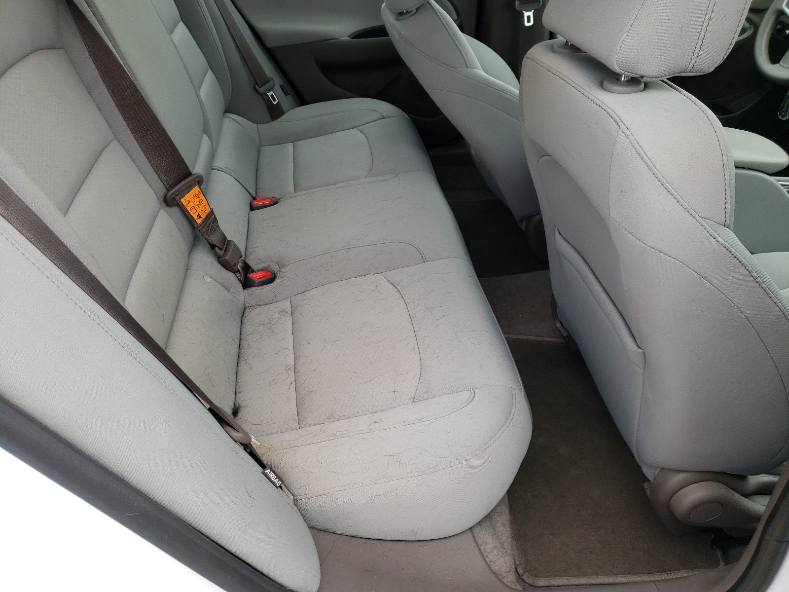 Photo 6 from auction – 2018 CHEVROLET MALIBU LS with VIN 1G1ZB5ST5JF253747