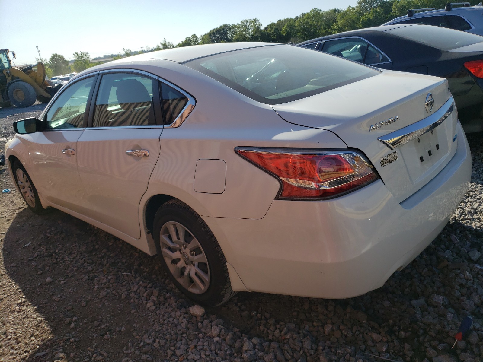 Photo 3 from auction – 2014 NISSAN ALTIMA 2.5 with VIN 1N4AL3APXEN345111