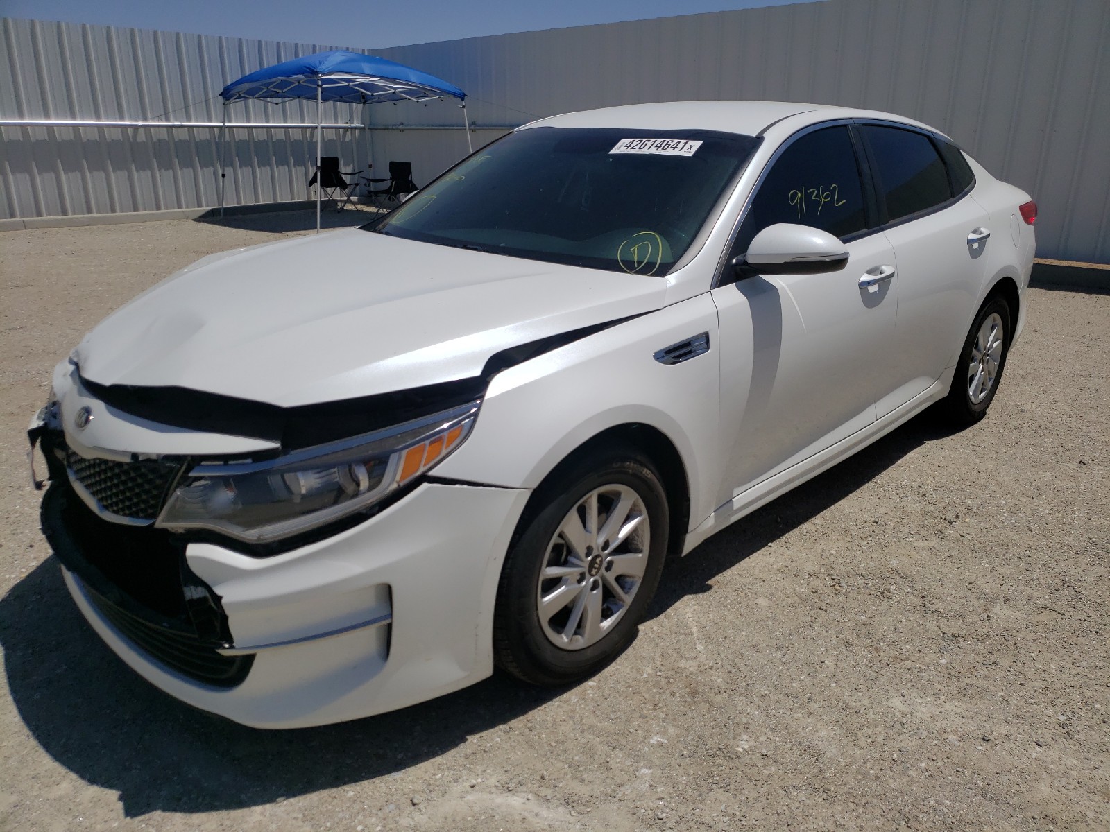 Photo 2 from auction – 2017 KIA OPTIMA LX with VIN KNAGT4L34H5155388