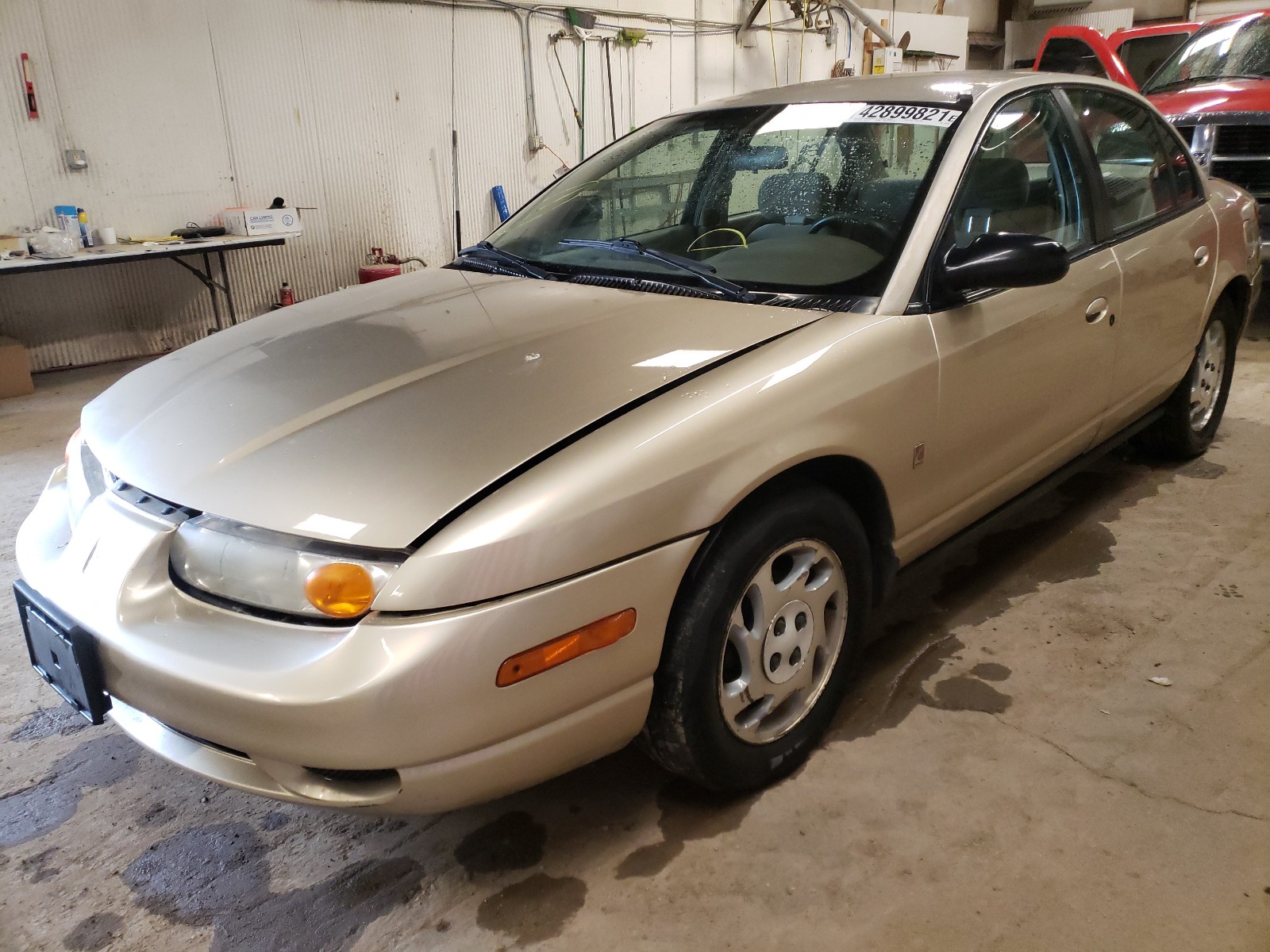 Photo 2 from auction – 2000 SATURN SL2 with VIN 1G8ZK5279YZ250895