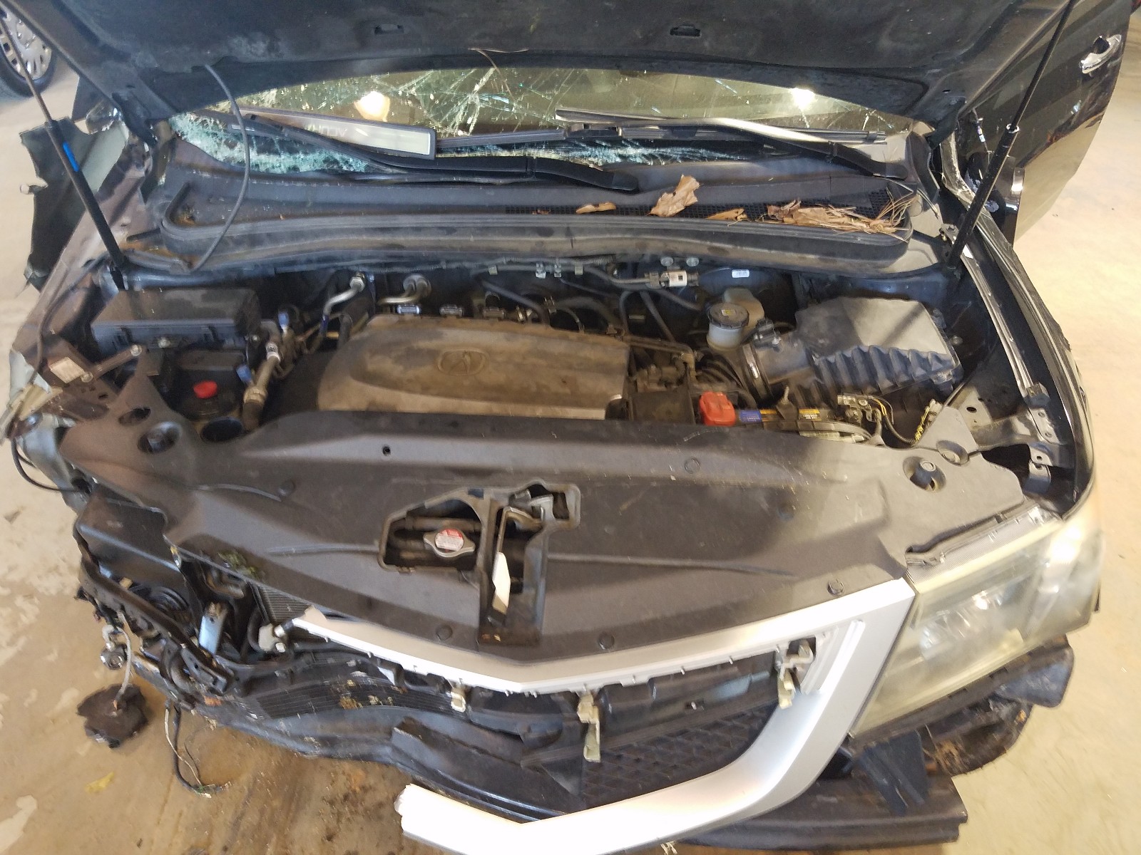 Photo 7 from auction – 2011 ACURA MDX ADVANC with VIN 2HNYD2H73BH532078