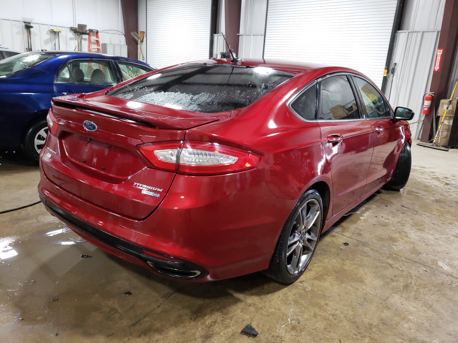 Photo 4 from auction – 2014 FORD FUSION TIT with VIN 3FA6P0D98ER312983