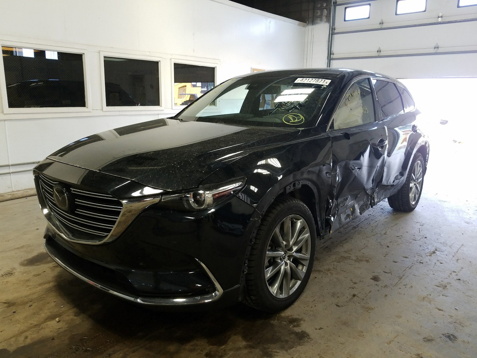 Photo 2 from auction – 2019 MAZDA CX-9 GRAND with VIN JM3TCBDY8K0317261