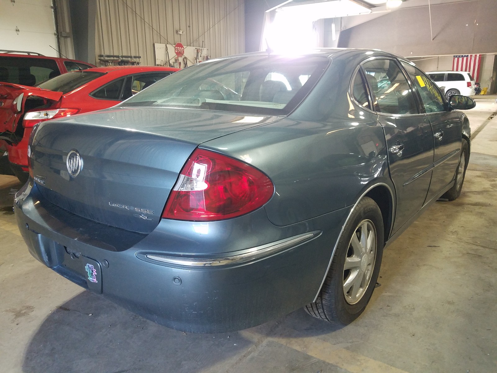 Photo 4 from auction – 2006 BUICK LACROSSE C with VIN 2G4WD582961189001