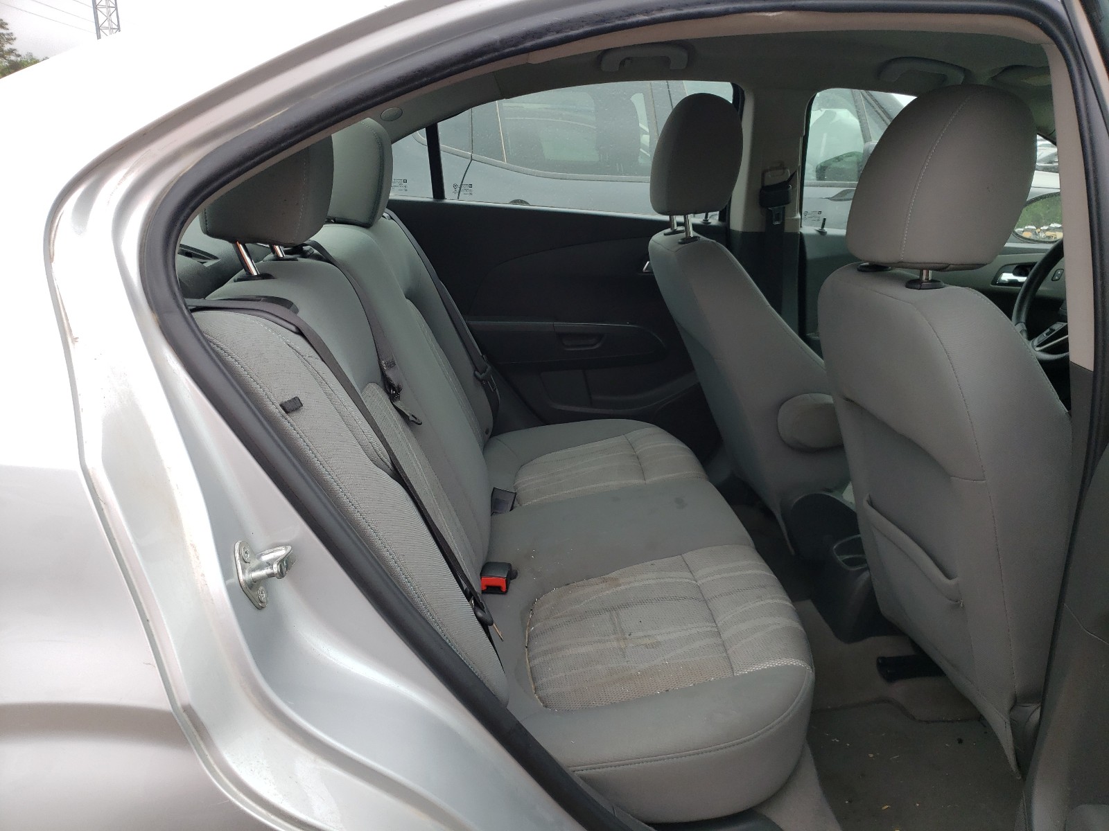 Photo 6 from auction – 2015 CHEVROLET SONIC LT with VIN 1G1JC5SH8F4146748