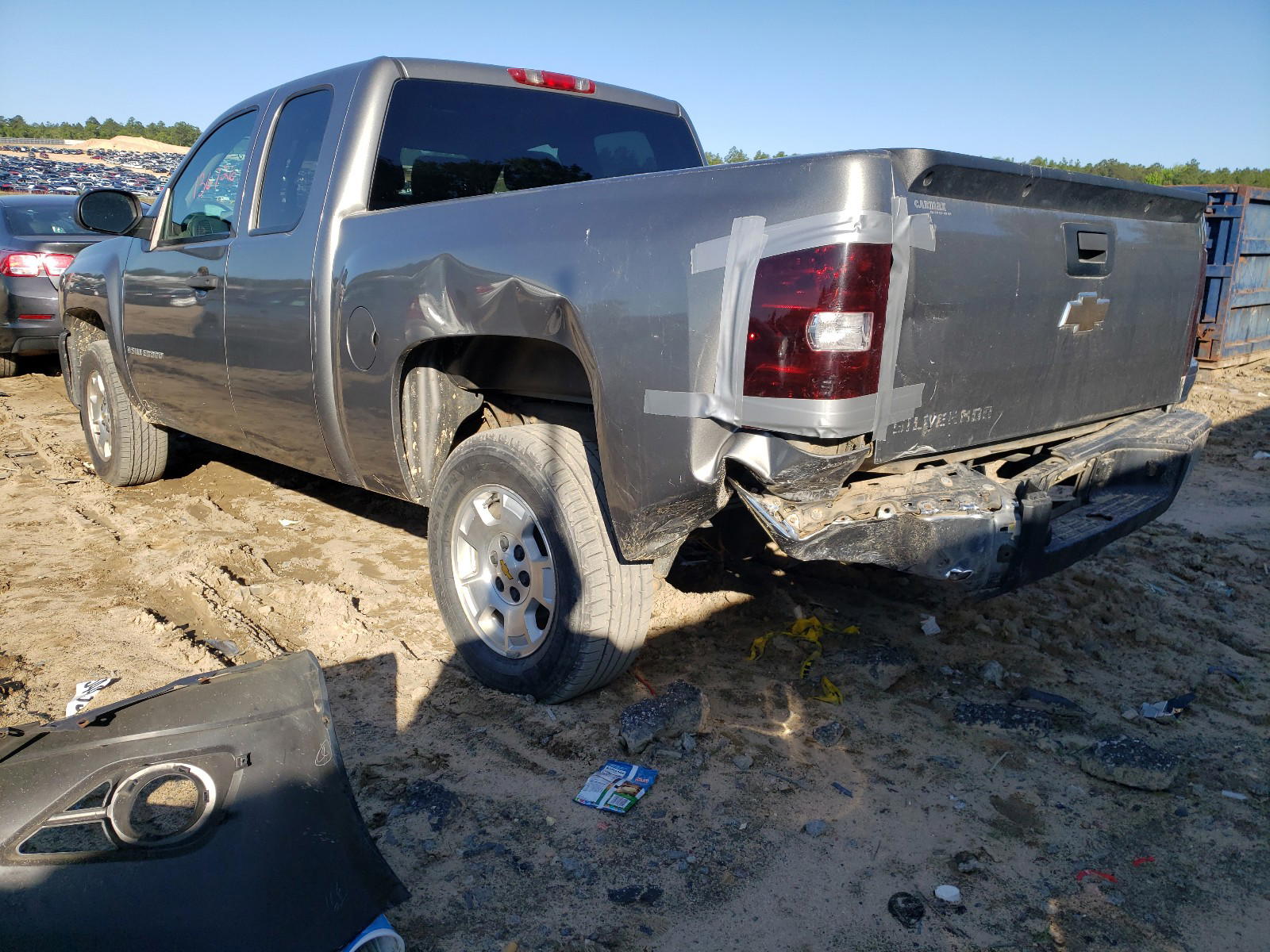 Photo 3 from auction – 2008 CHEVROLET SILVERADO with VIN 1GCEC19X68Z316349