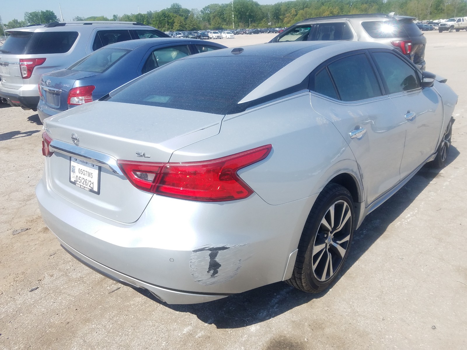 Photo 4 from auction – 2018 NISSAN MAXIMA 3.5 with VIN 1N4AA6AP6JC364641