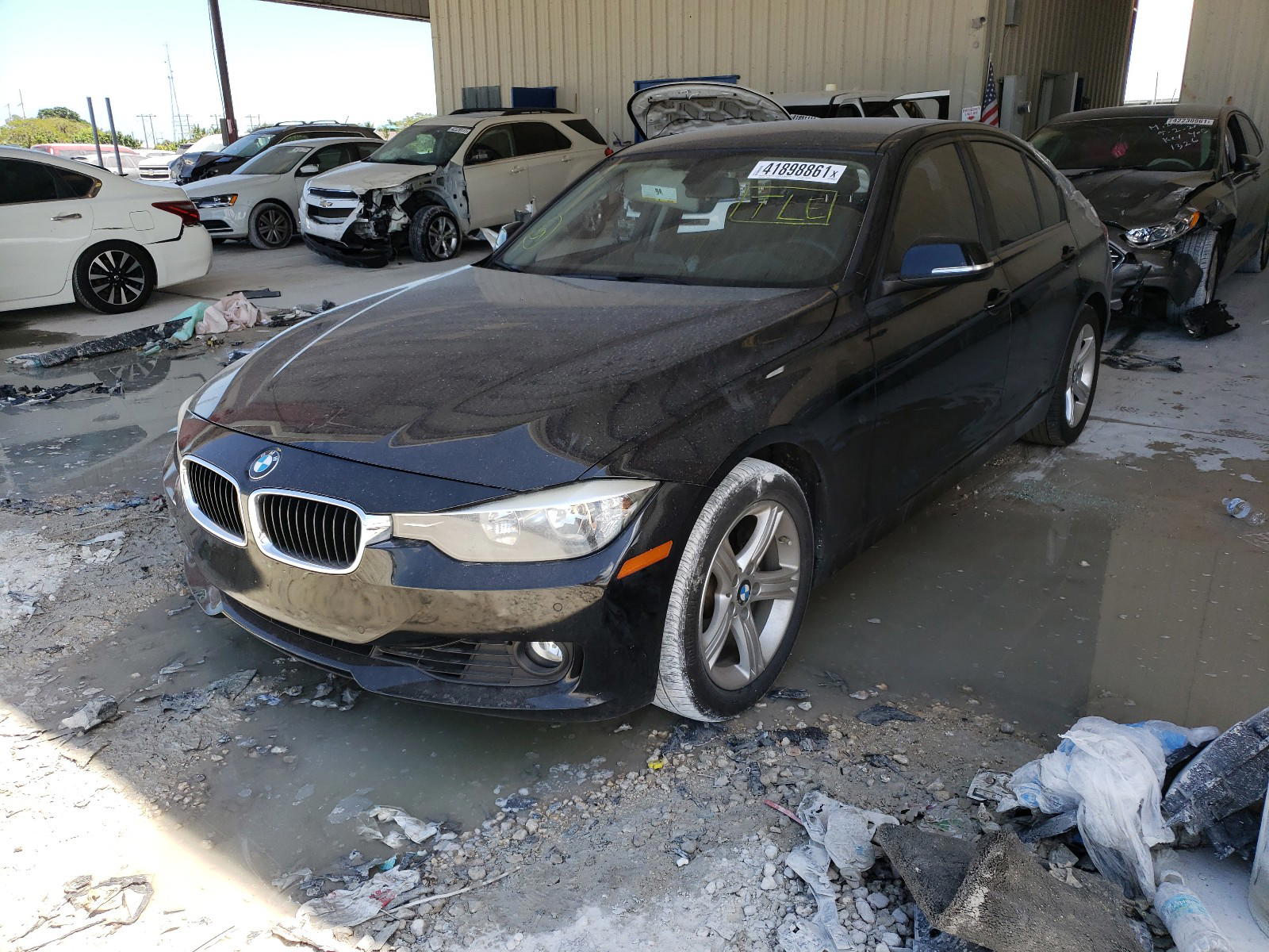 Photo 2 from auction – 2014 BMW 328 I with VIN WBA3A5G57ENP34005