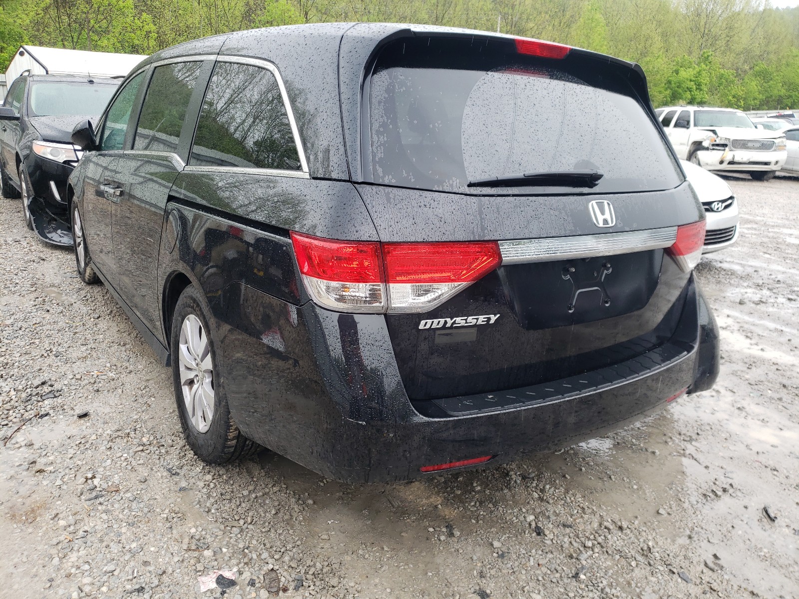 Photo 3 from auction – 2015 HONDA ODYSSEY EX with VIN 5FNRL5H65FB018976
