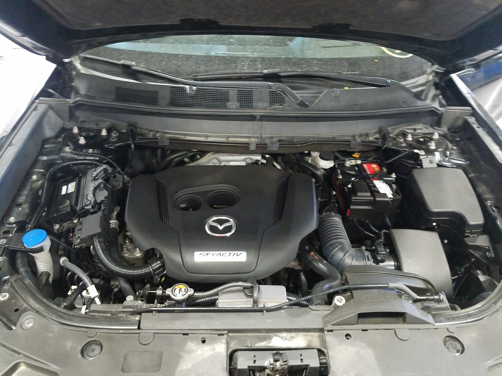 Photo 7 from auction – 2019 MAZDA CX-9 GRAND with VIN JM3TCBDY8K0317261