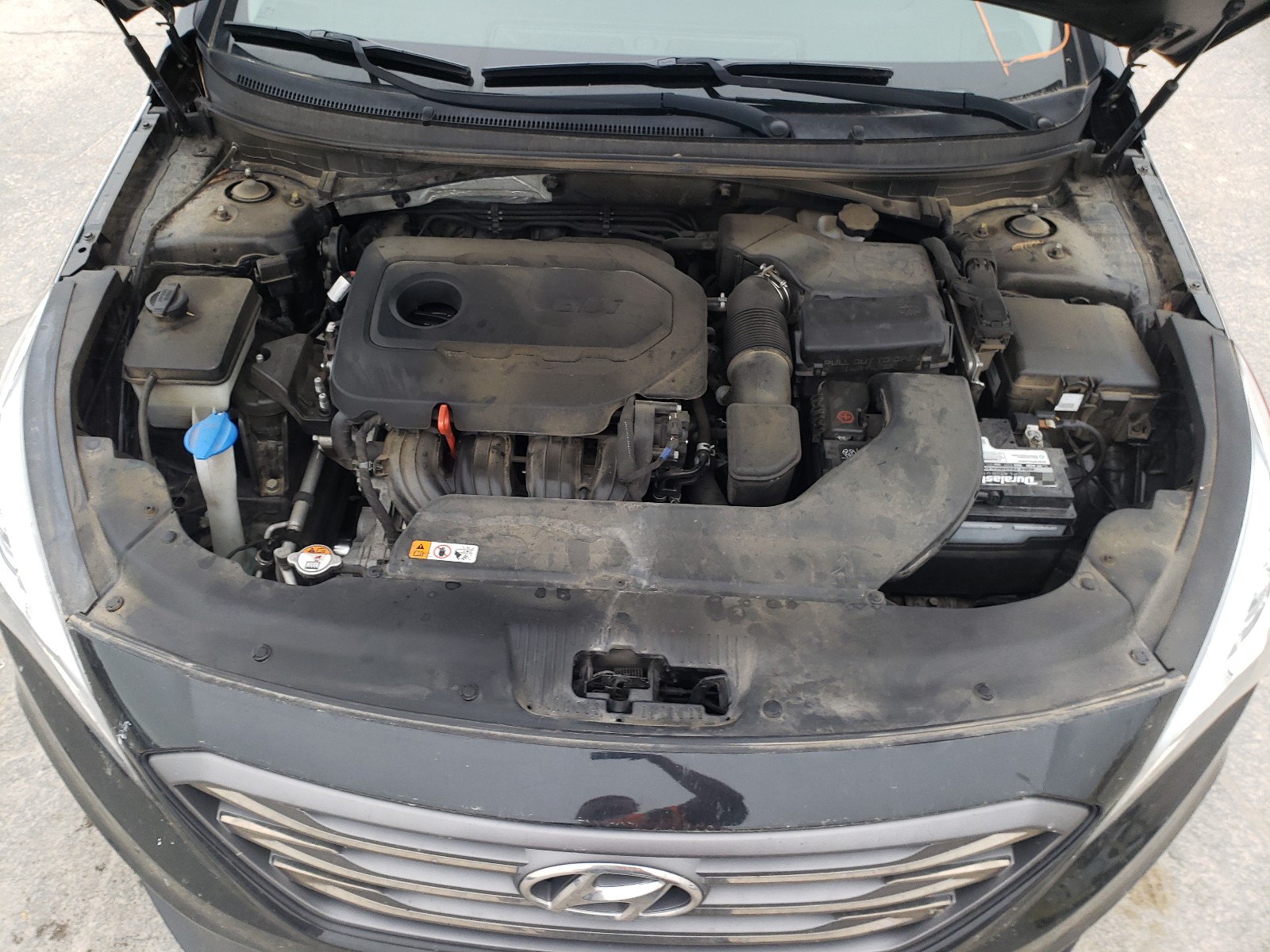 Photo 7 from auction – 2016 HYUNDAI SONATA SPO with VIN 5NPE34AF6GH432175