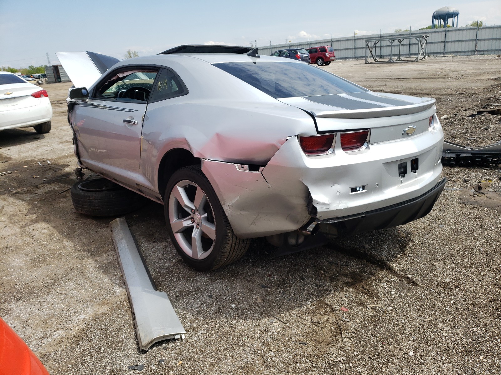 Photo 3 from auction – 2010 CHEVROLET CAMARO LT with VIN 2G1FC1EV3A9166363