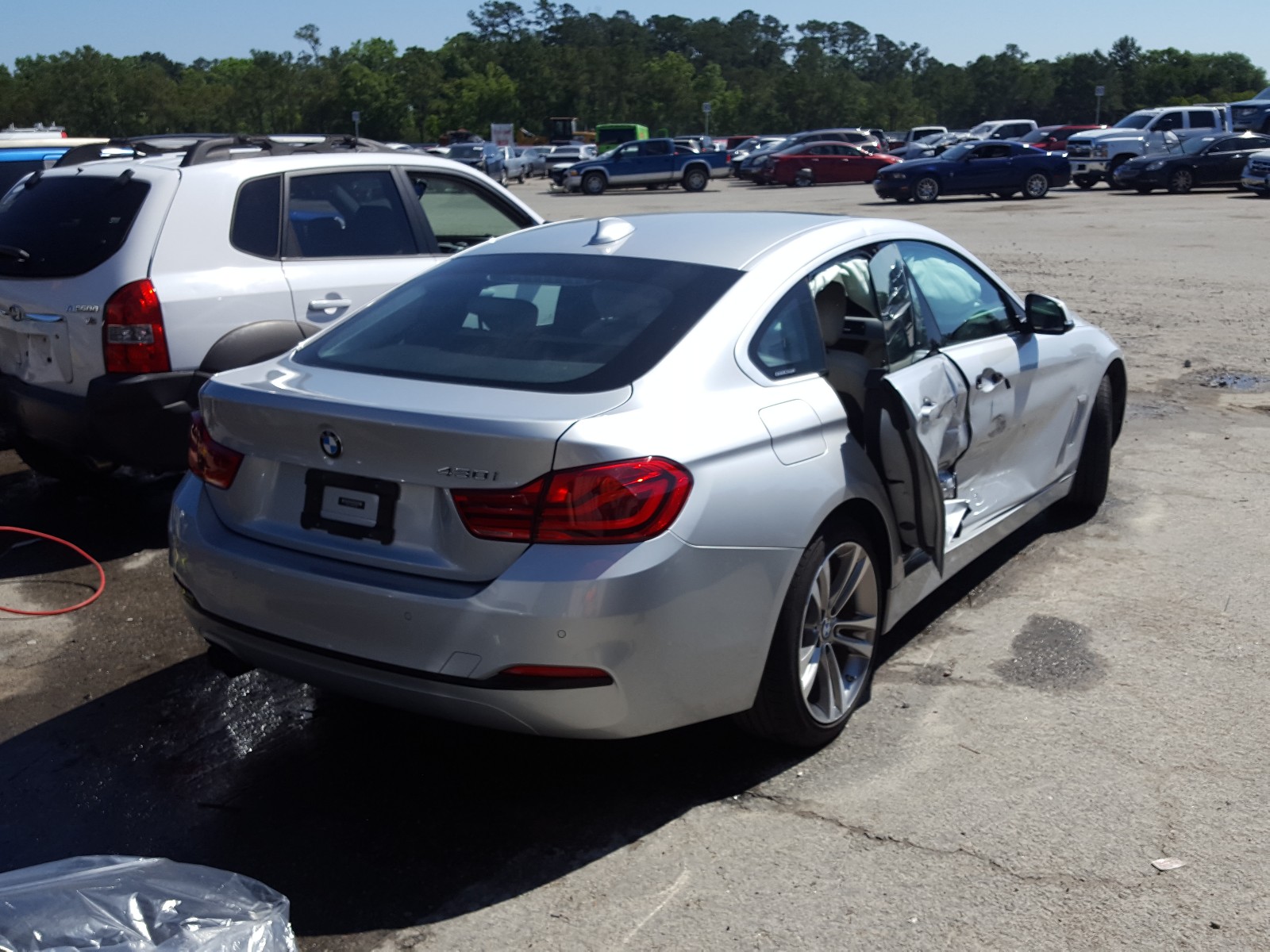 Photo 4 from auction – 2019 BMW 430I GRAN with VIN WBA4J1C56KBM15369