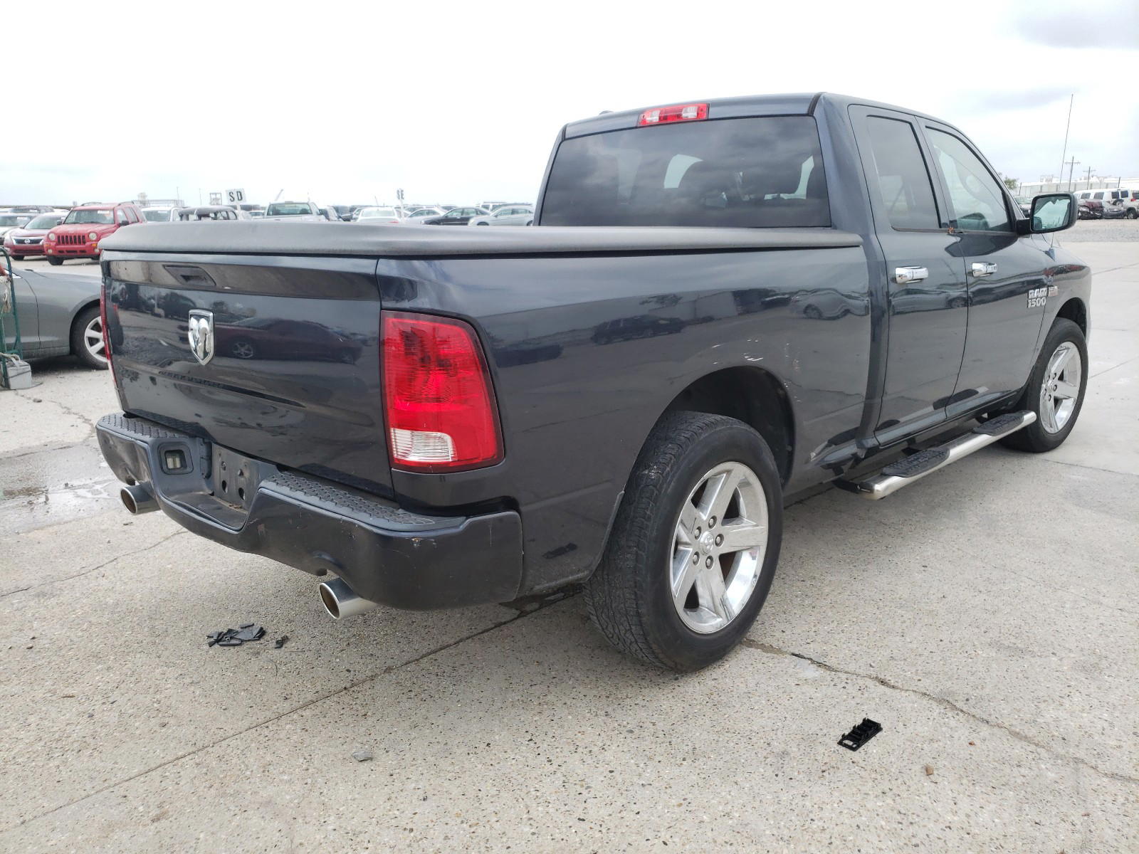 Photo 4 from auction – 2014 DODGE RAM with VIN 1C6RR6FTXES183850