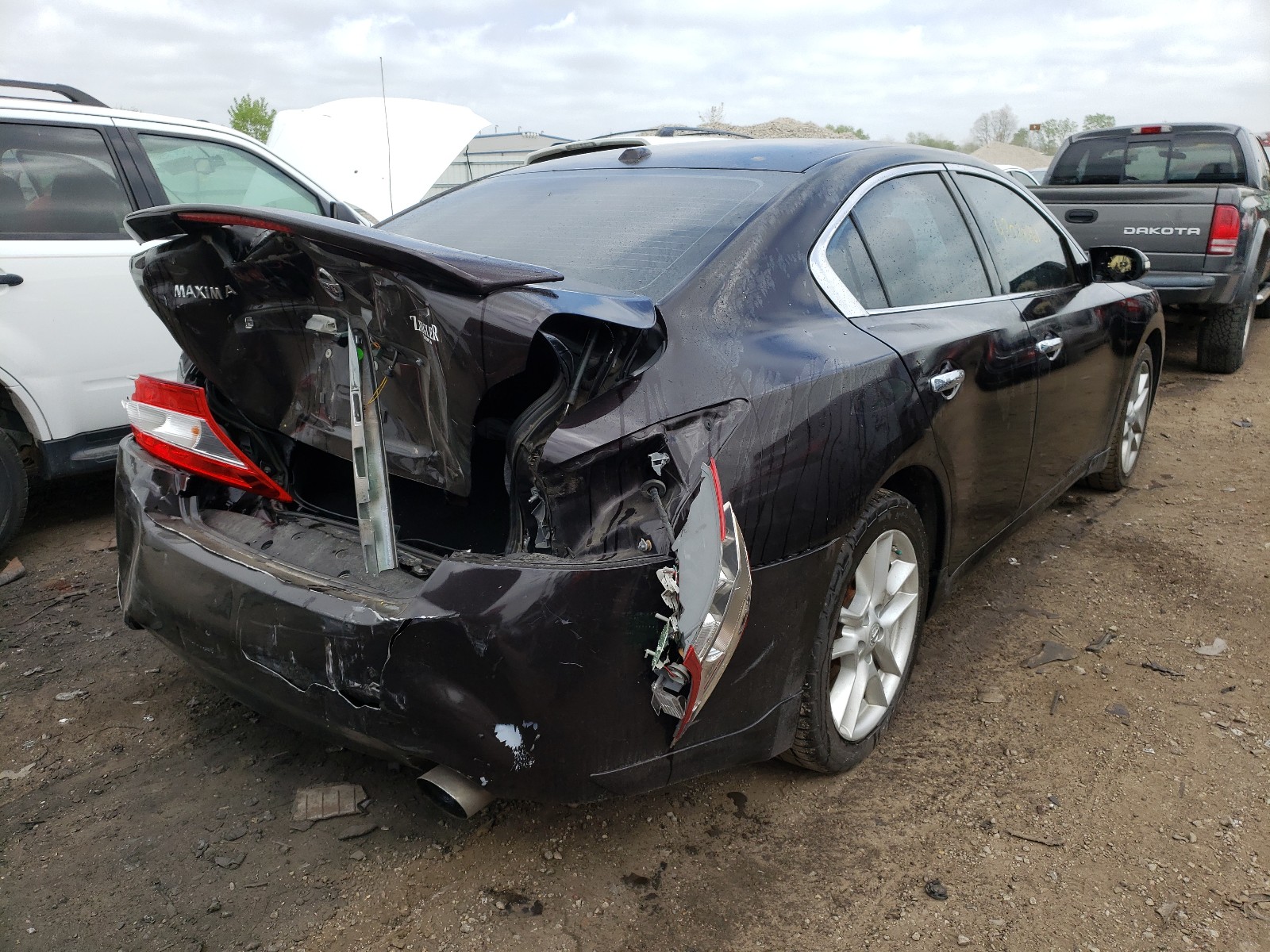 Photo 4 from auction – 2010 NISSAN MAXIMA S with VIN 1N4AA5AP7AC873051