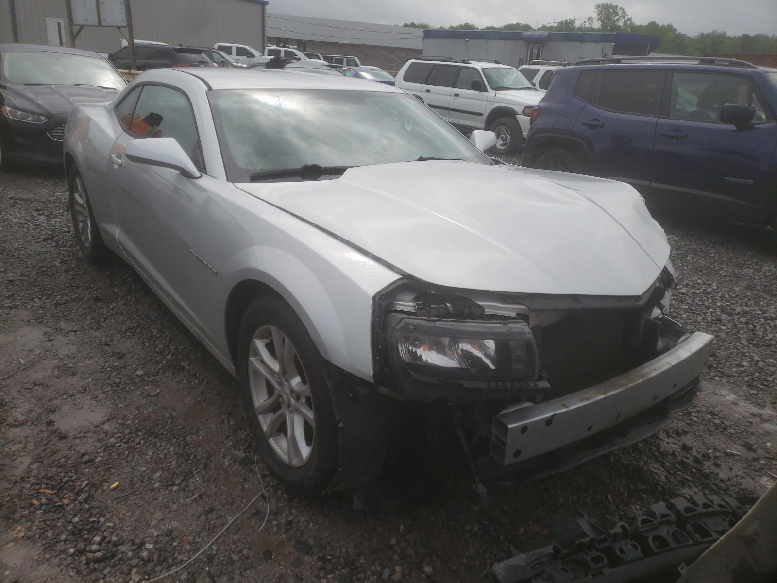 CHEVROLET CAMARO LT 2015 with VIN 2G1FD1E36F9103762 - Photo from auction