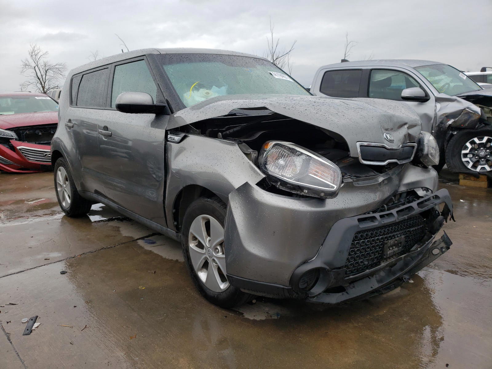 KIA SOUL 2015 with VIN KNDJN2A29F7202501 - Photo from auction