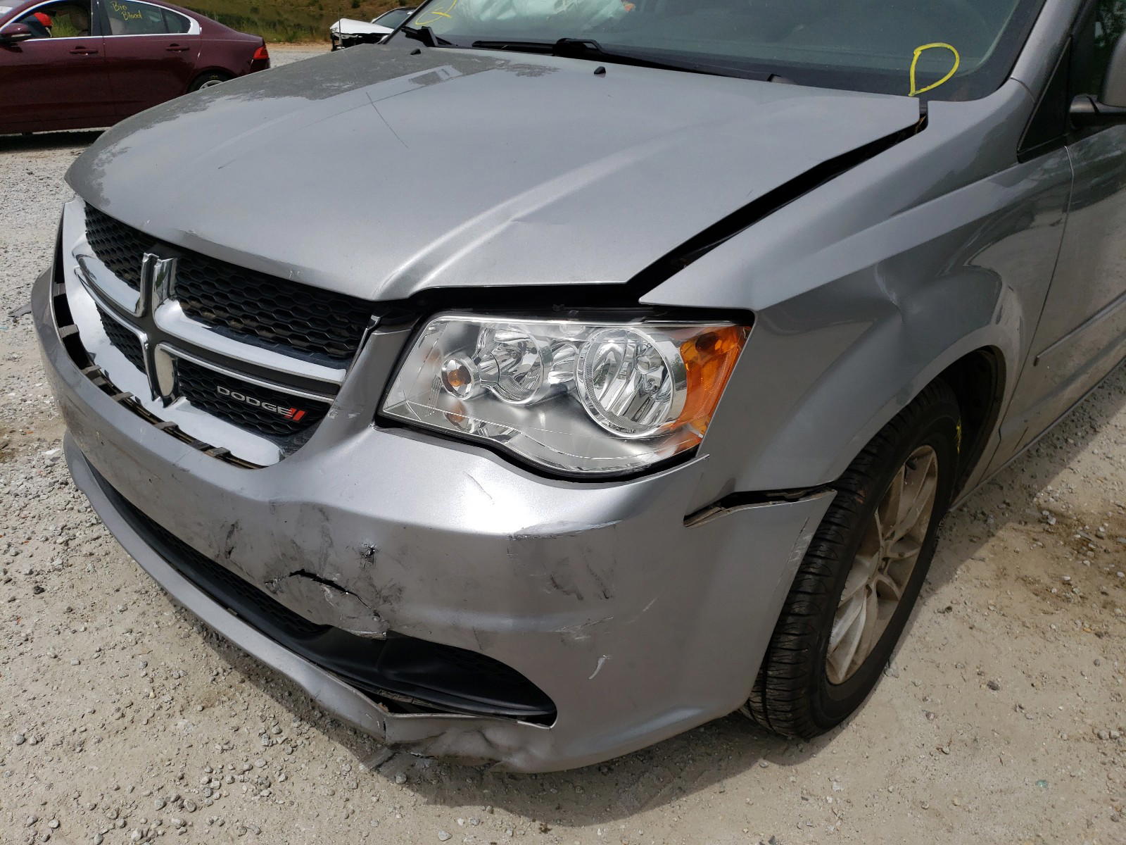 Photo 9 from auction – 2016 DODGE GRAND CARA with VIN 2C4RDGCG5GR387996