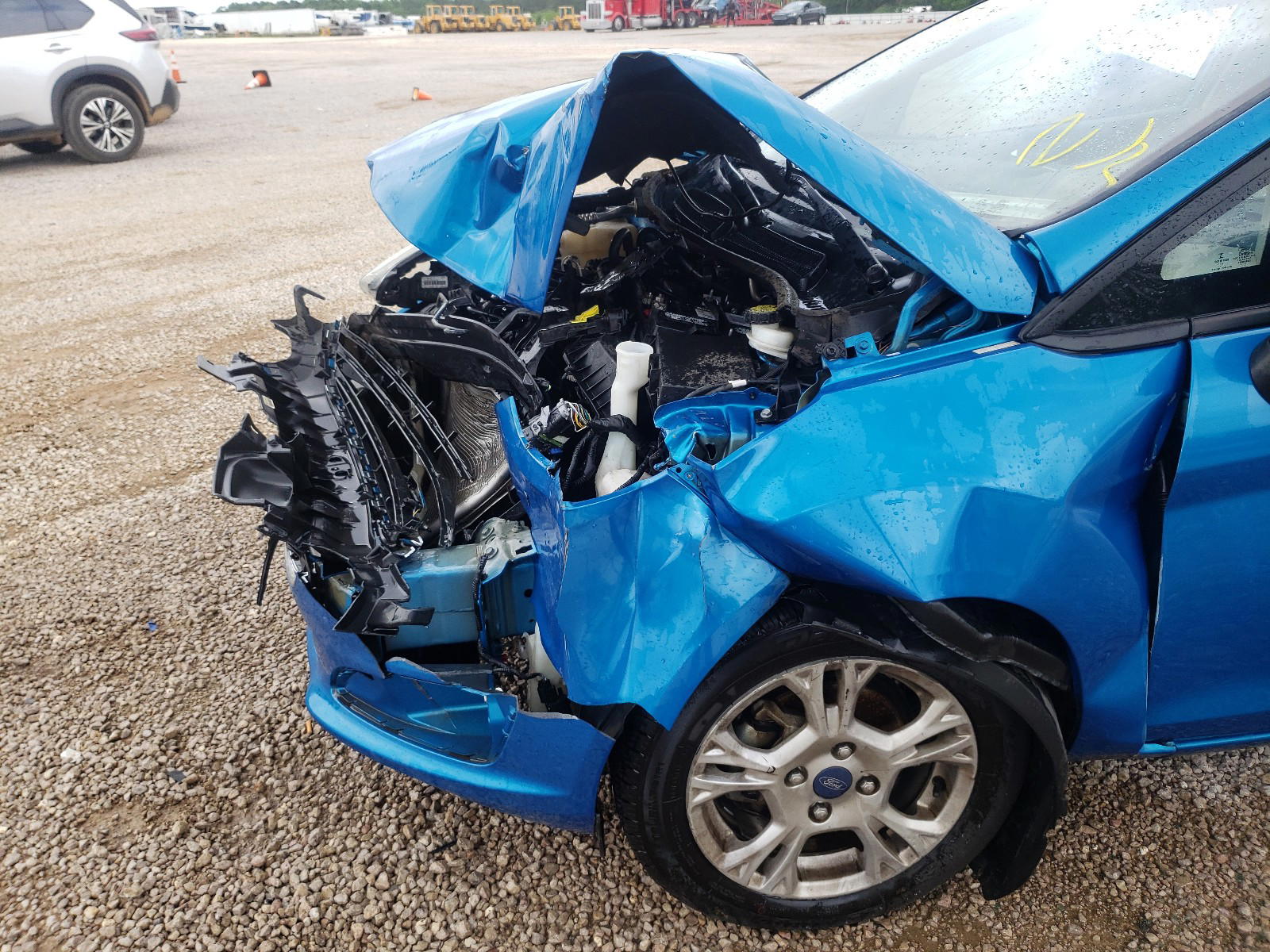 Photo 9 from auction – 2014 FORD FIESTA SE with VIN 3FADP4EJ7EM243269