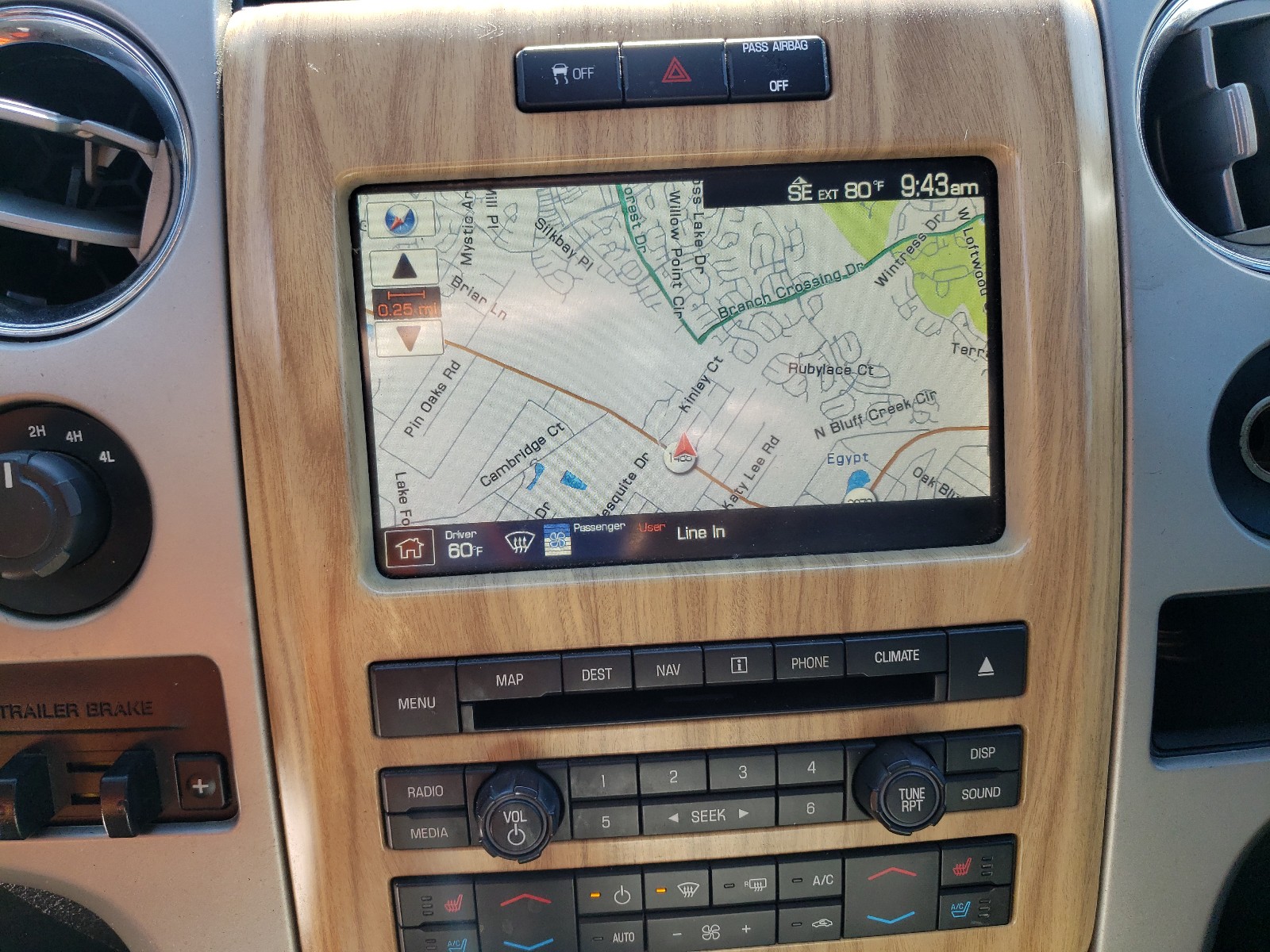 Photo 9 from auction – 2011 FORD F150 SUPER with VIN 1FTFW1ETXBFD10805