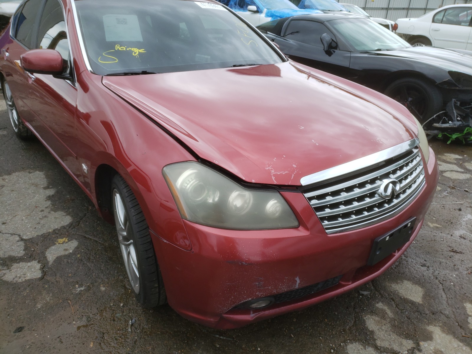 Photo 9 from auction – 2006 INFINITI M45 BASE with VIN JNKBY01E36M205615
