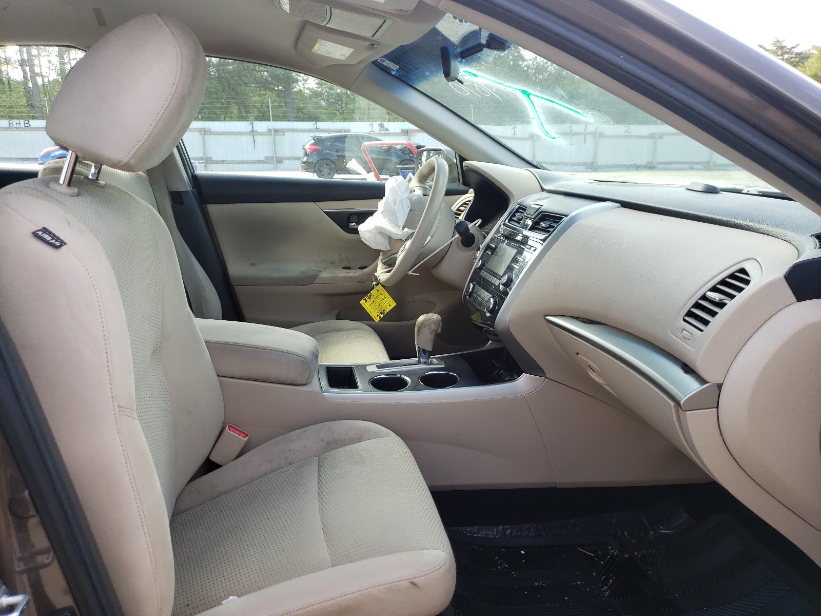 Photo 5 from auction – 2015 NISSAN ALTIMA 2.5 with VIN 1N4AL3AP5FC111133
