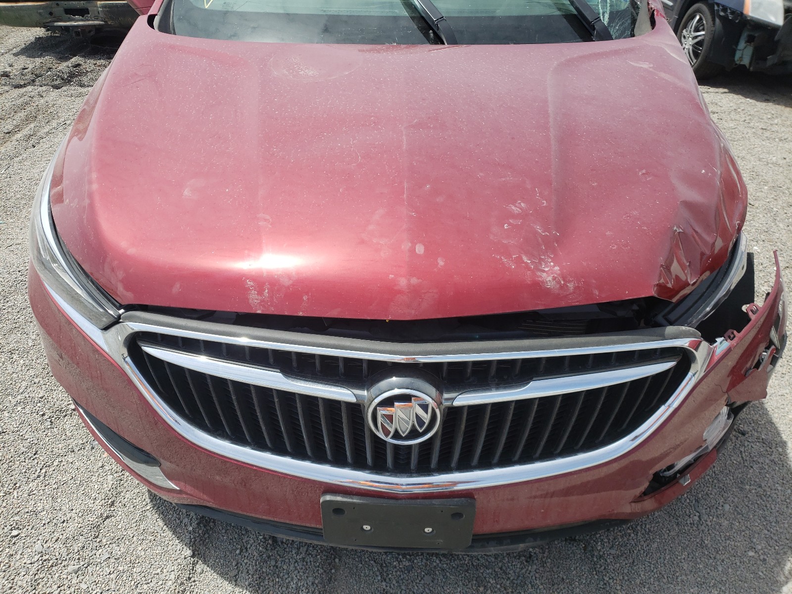 Photo 17 from auction – 2020 BUICK ENCLAVE ES with VIN 5GAEVAKW4LJ316497