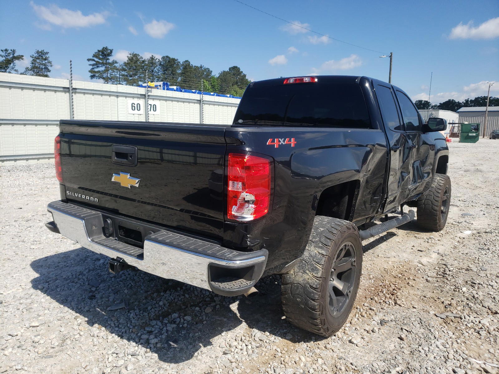 Photo 4 from auction – 2019 CHEVROLET SILVERADO with VIN 2GCVKPEC8K1113228
