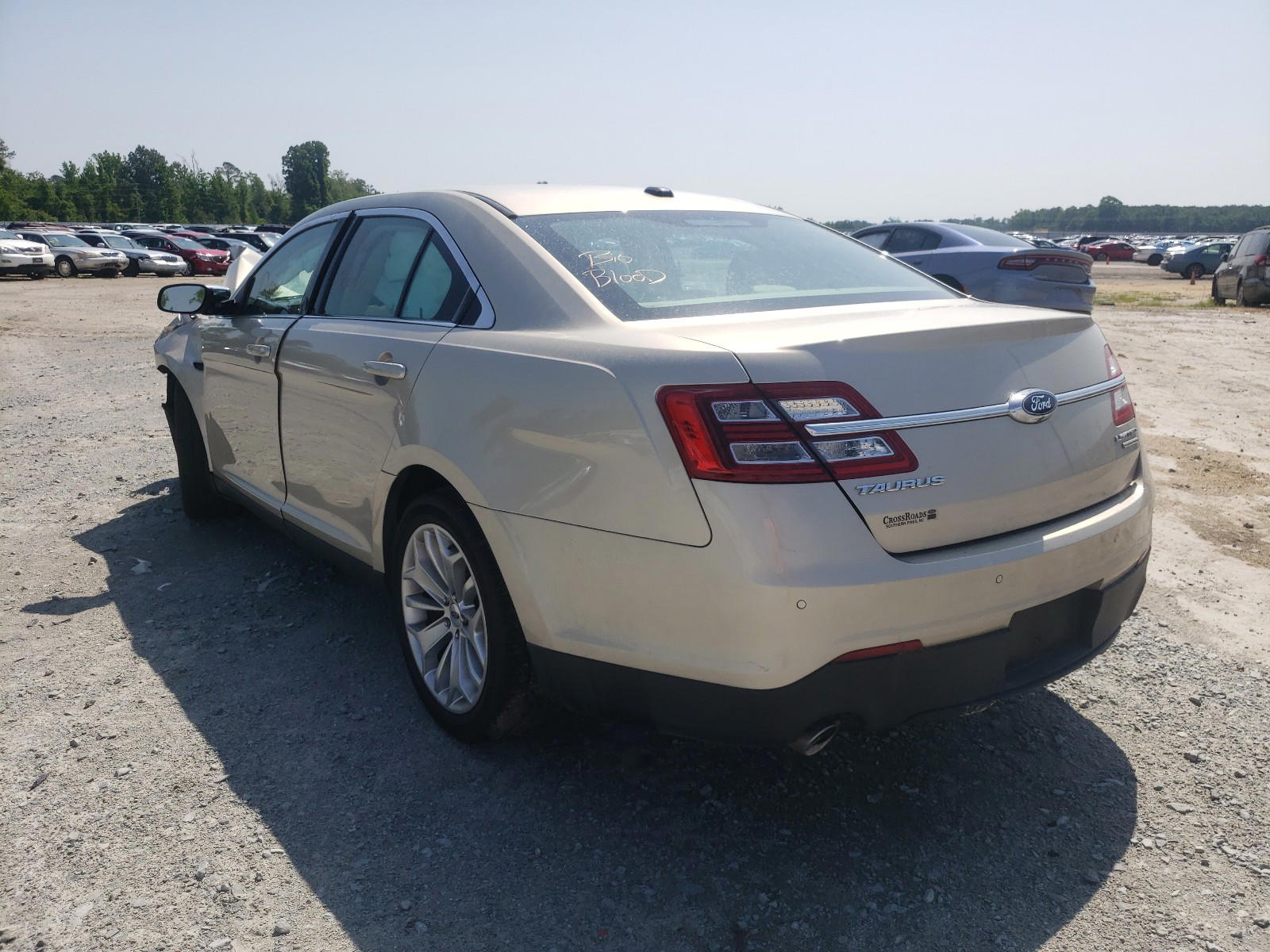Photo 3 from auction – 2018 FORD TAURUS with VIN 1FAHP2F88JG128234