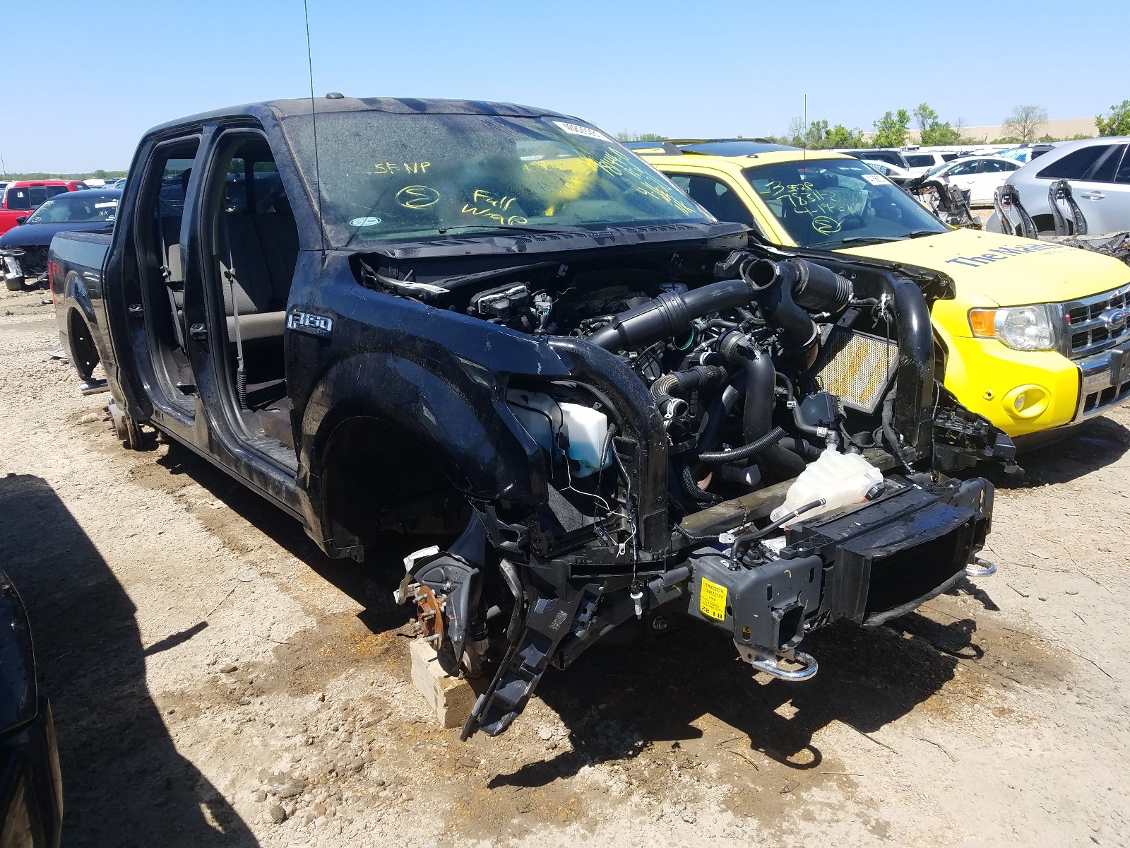FORD F150 SUPER 2017 with VIN 1FTEW1EGXHKC32279 - Photo from auction