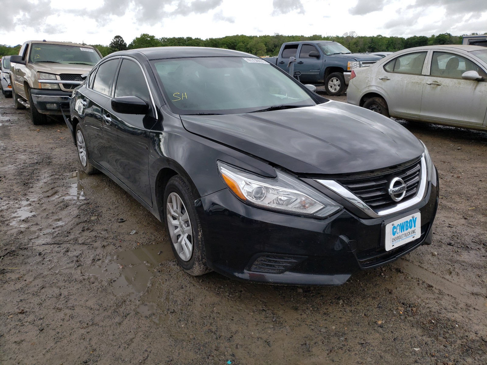 Photo 1 from auction – 2017 NISSAN ALTIMA 2.5 with VIN 1N4AL3AP7HC170400