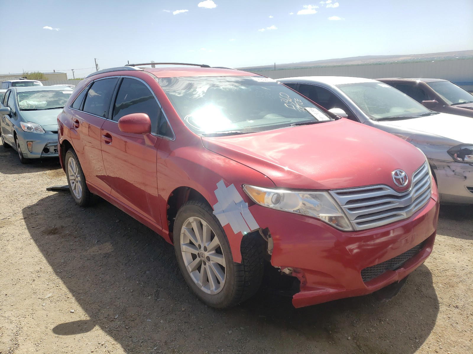 TOYOTA VENZA 2011 with VIN 4T3BA3BB2BU022957 - Photo from auction