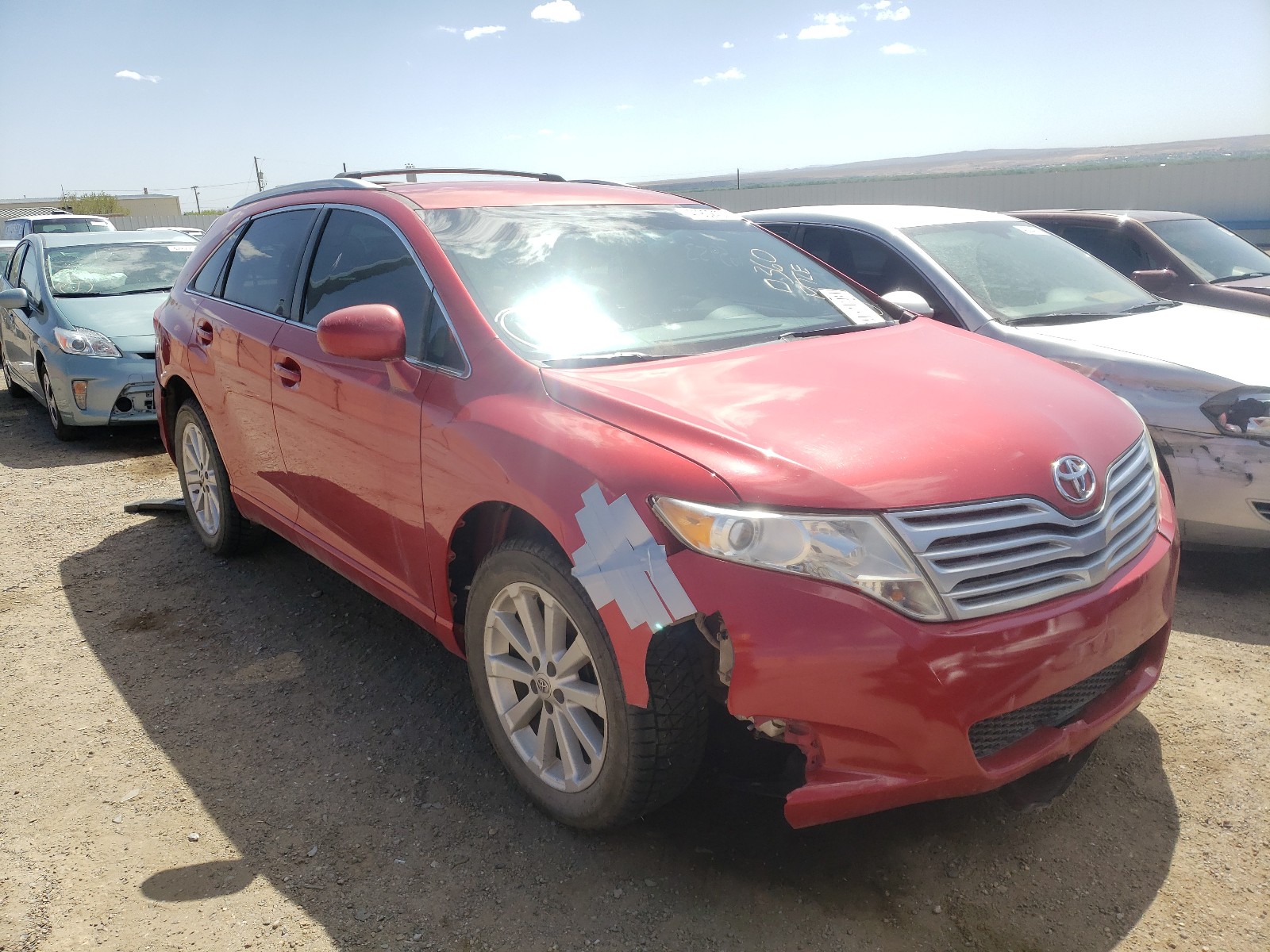 Фото 1 с аукциона – 2011 TOYOTA VENZA с VIN 4T3BA3BB2BU022957