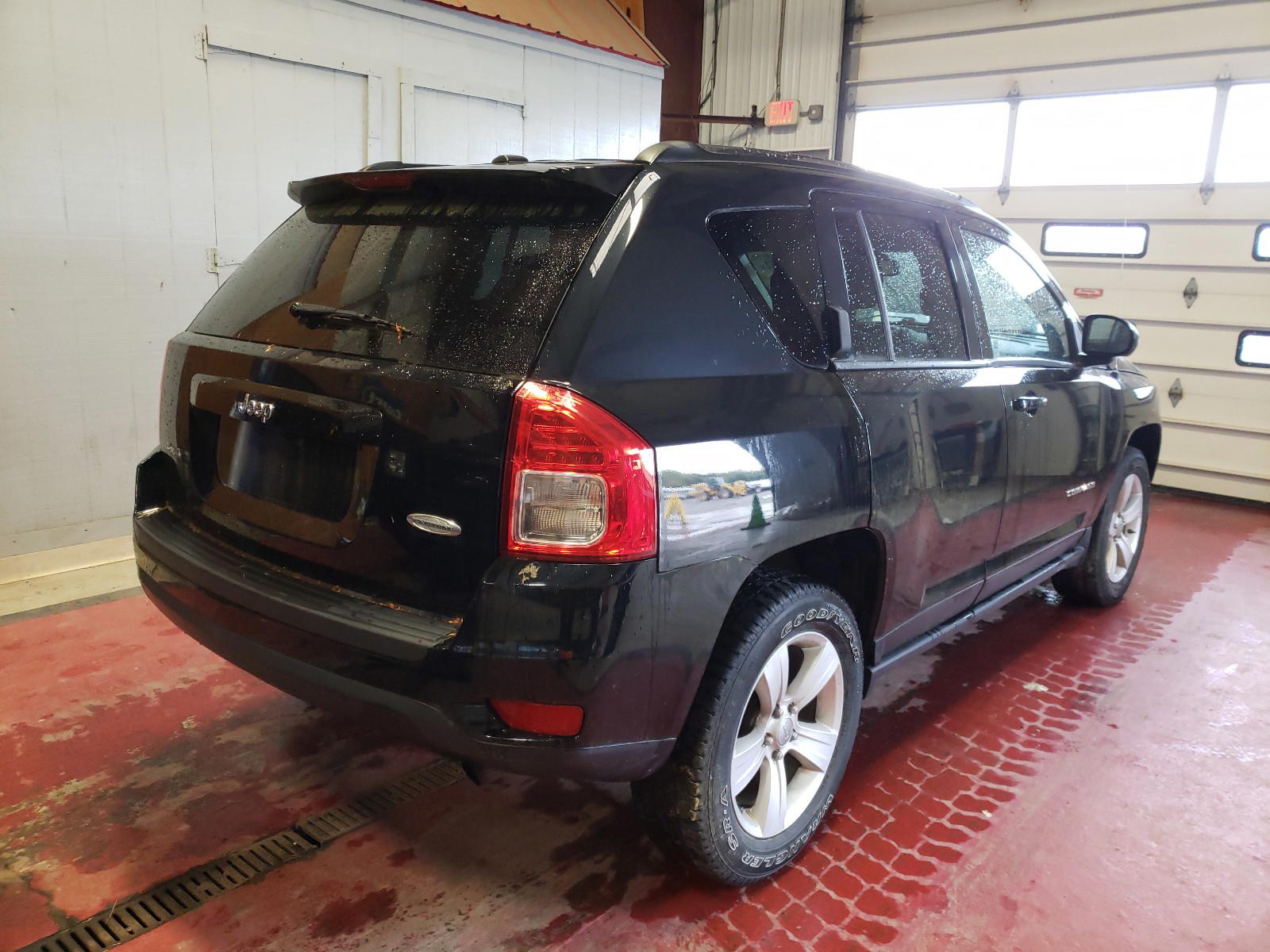 Photo 4 from auction – 2012 JEEP COMPASS LA with VIN 1C4NJDEB4CD578779