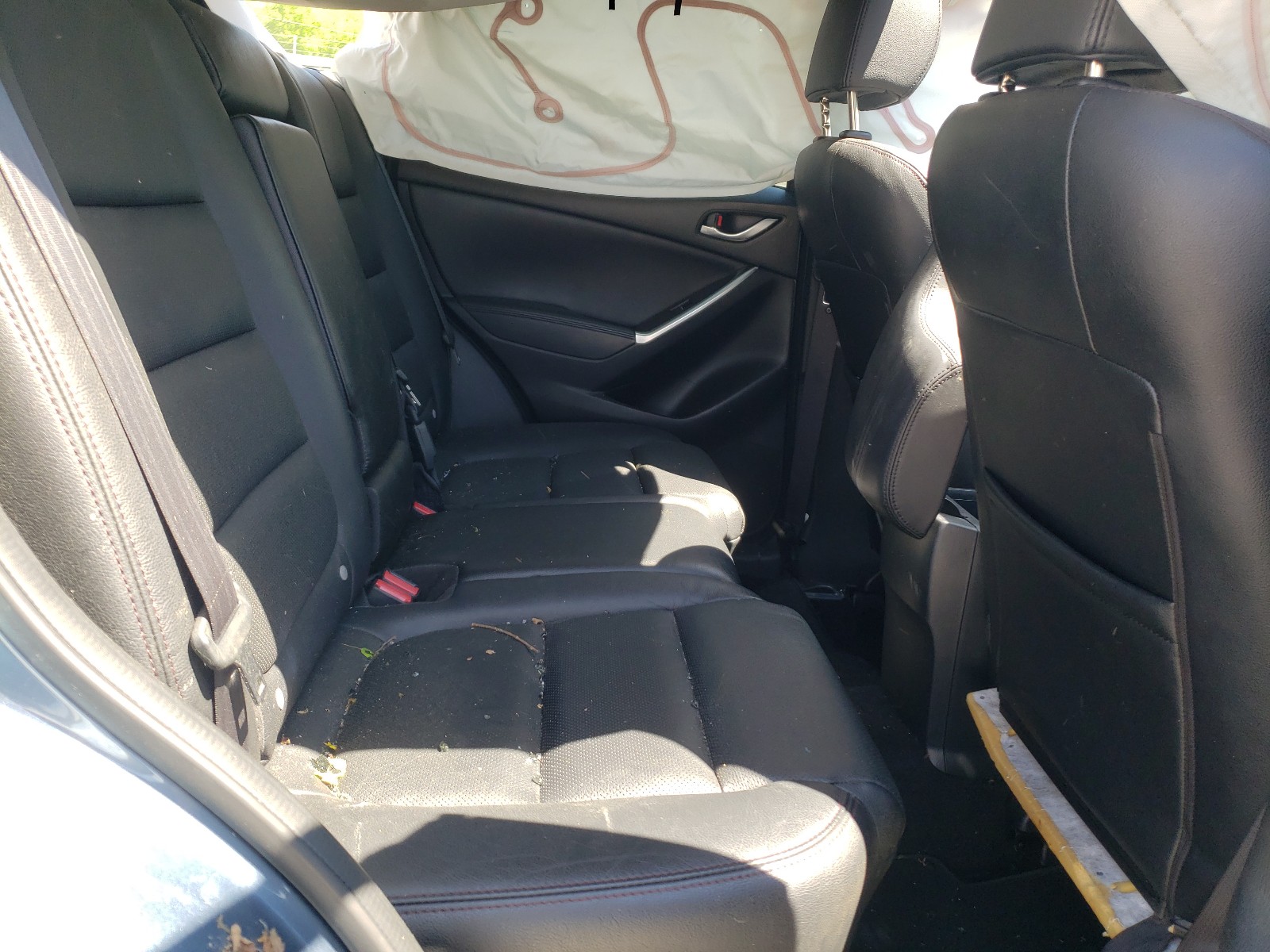 Photo 6 from auction – 2016 MAZDA CX-5 GT with VIN JM3KE2DY7G0693527