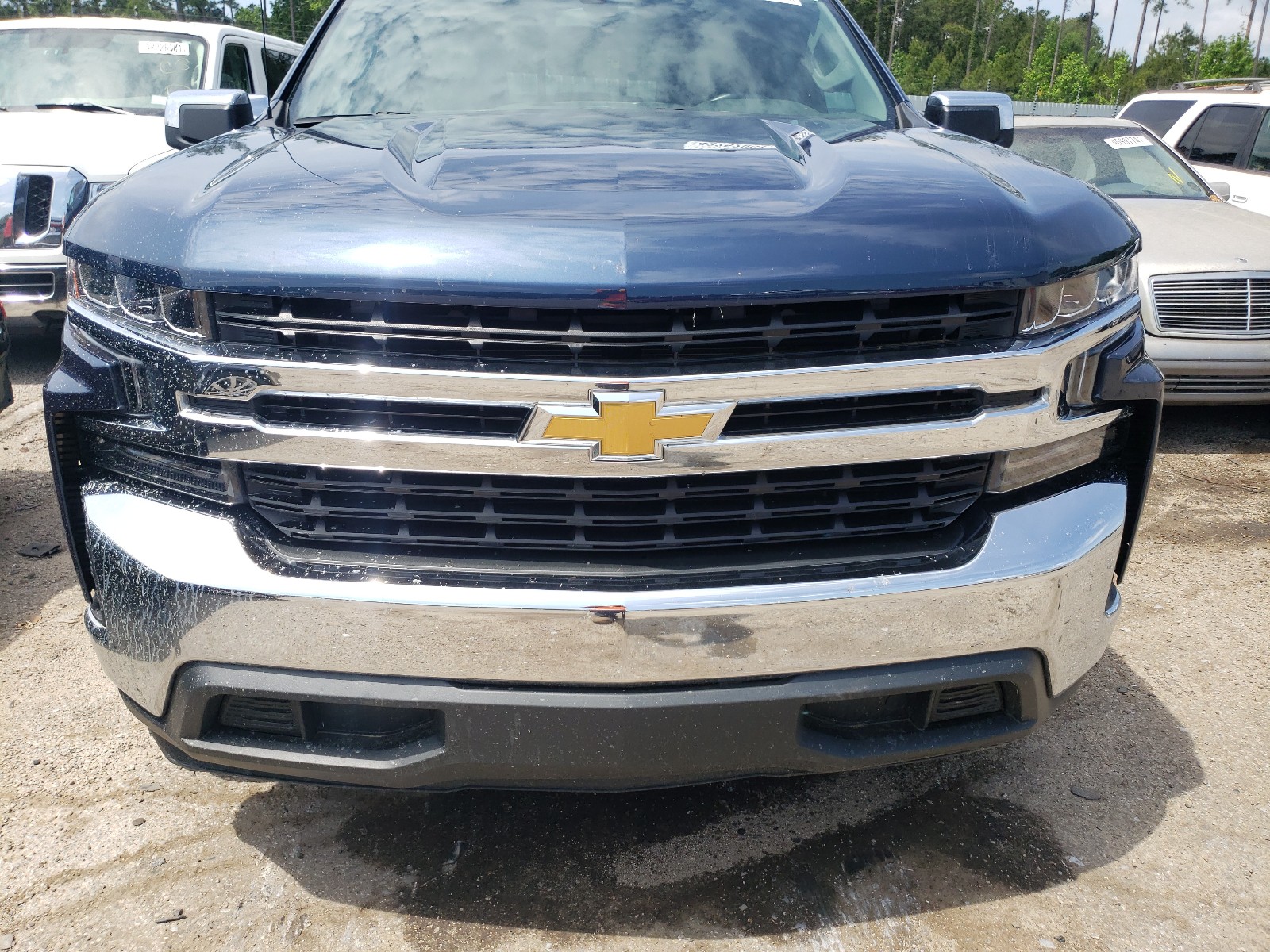 Photo 9 from auction – 2020 CHEVROLET SILVERADO with VIN 1GCPWCED5LZ312373