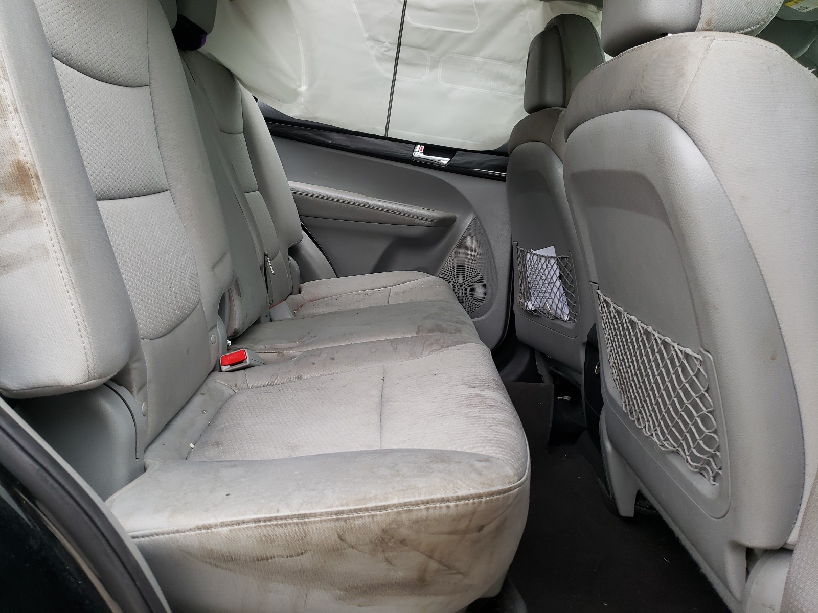 Photo 6 from auction – 2013 KIA SORENTO LX with VIN 5XYKT4A67DG408179