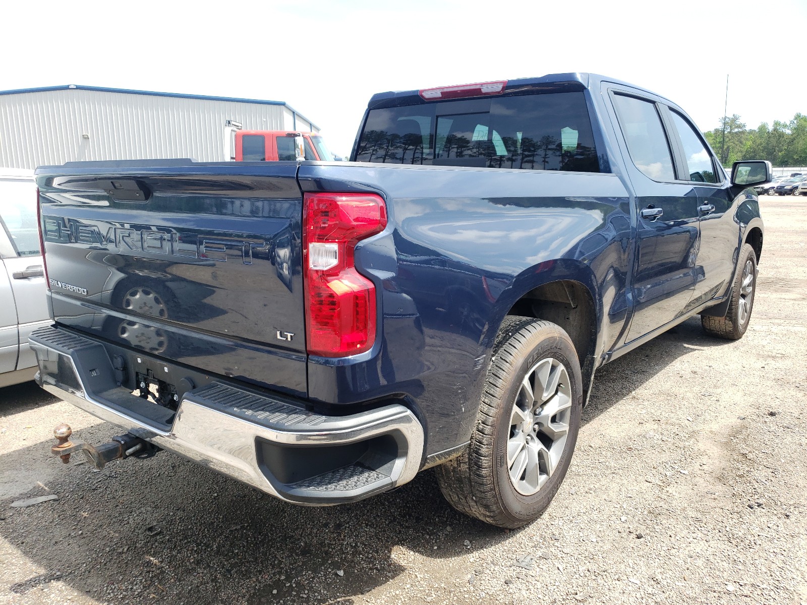Photo 4 from auction – 2020 CHEVROLET SILVERADO with VIN 1GCPWCED5LZ312373