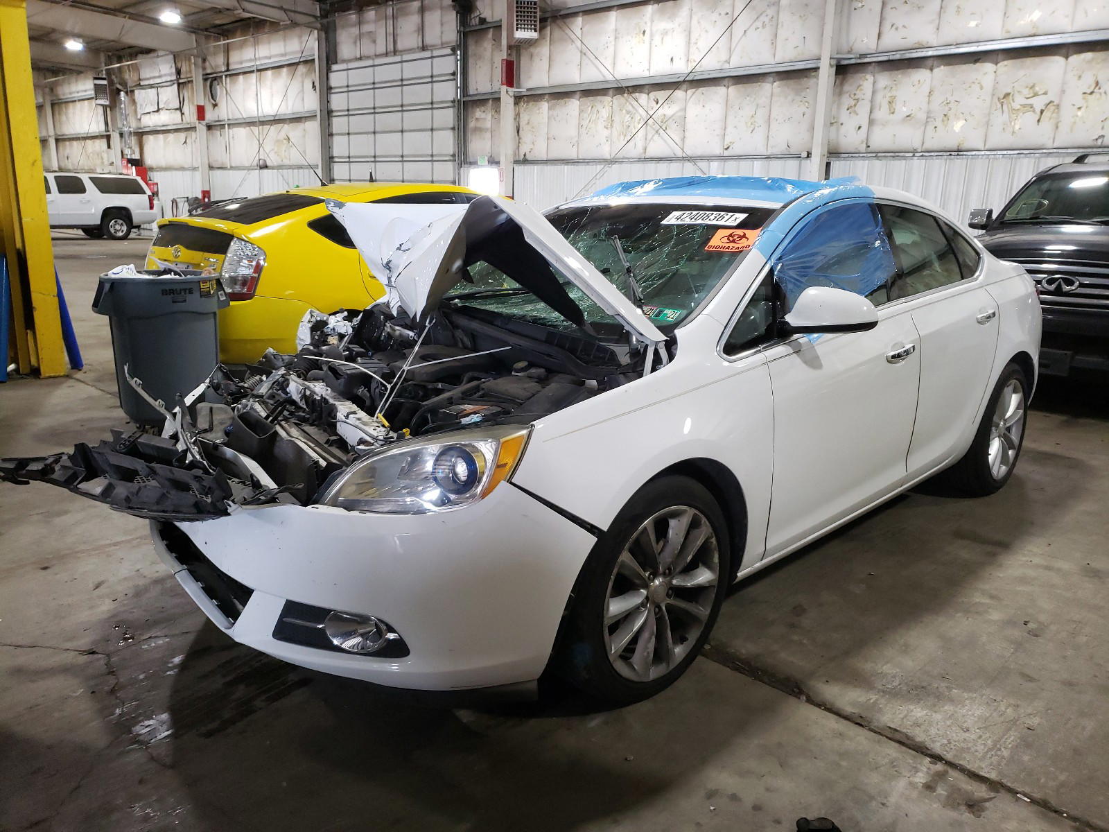 Photo 2 from auction – 2012 BUICK VERANO with VIN 1G4PS5SK3C4146602
